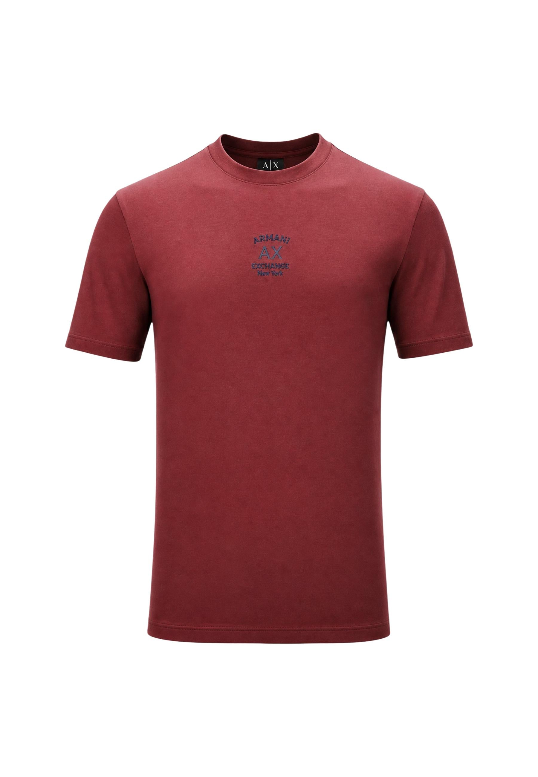 Armani Exchange T-shirt homme — red