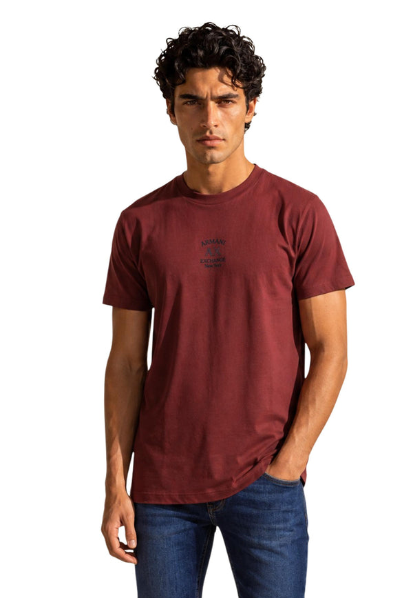 Armani Exchange T-shirt homme — red