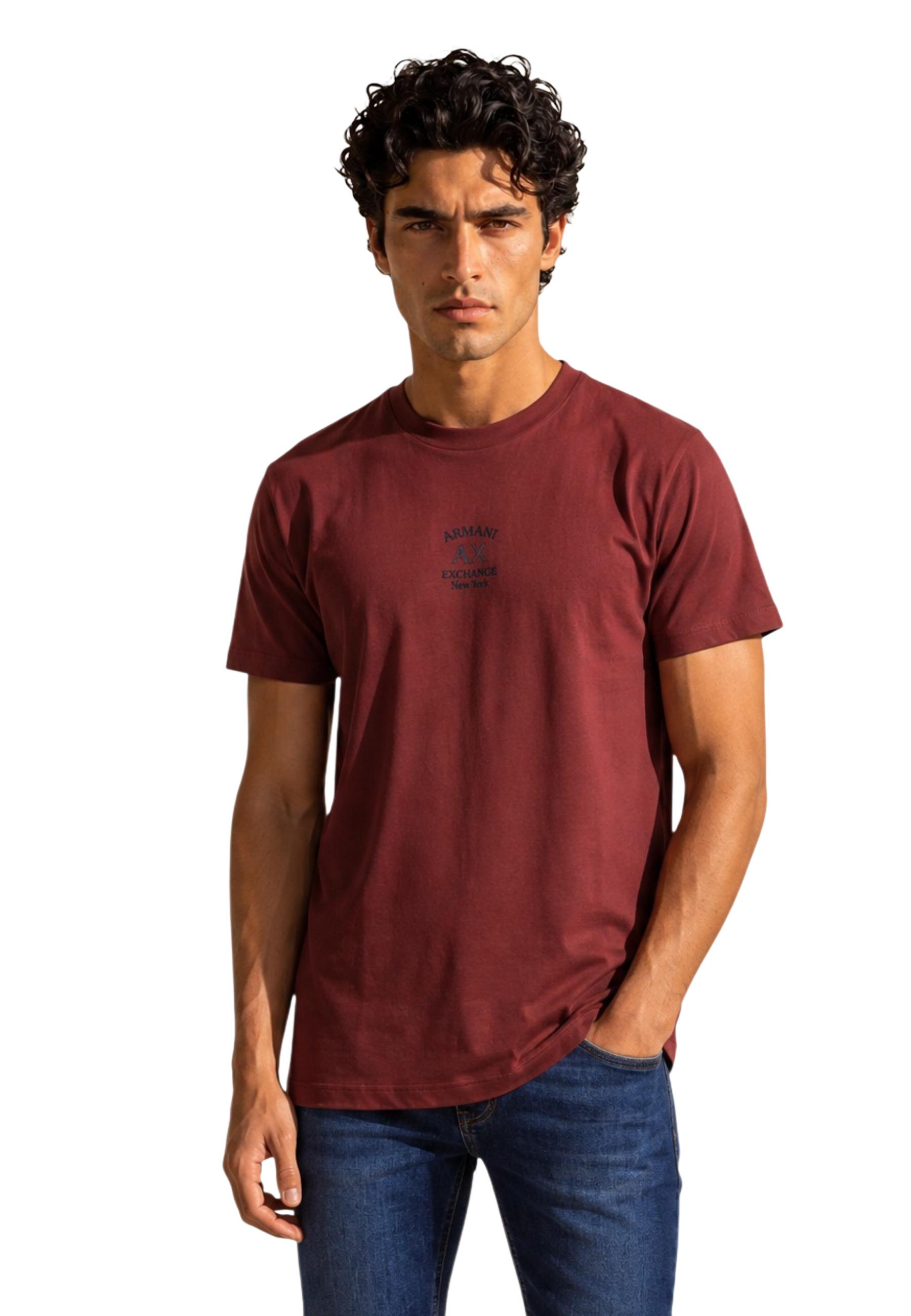 Armani Exchange T-shirt homme — red