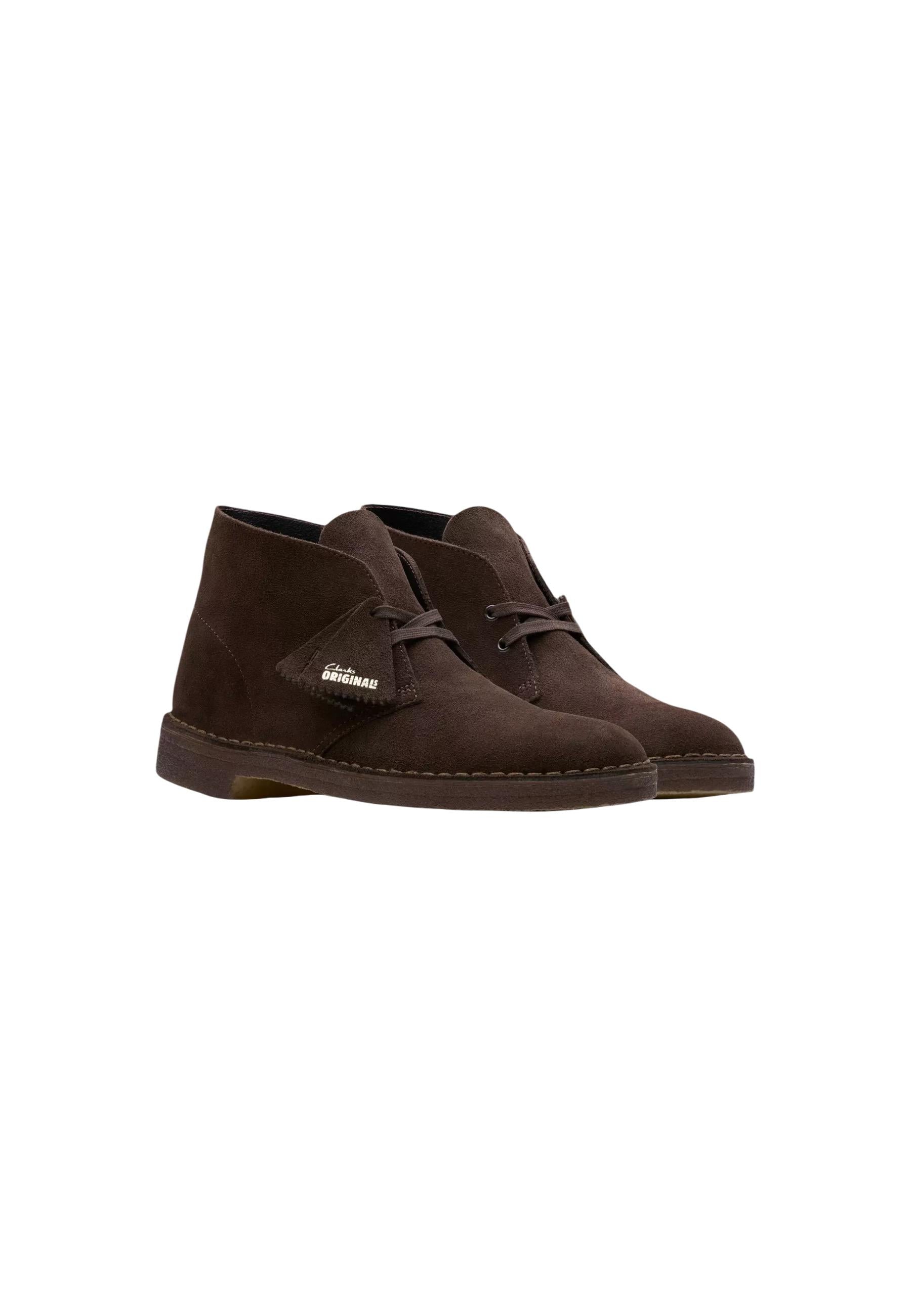 Clarks Bottes homme — brown