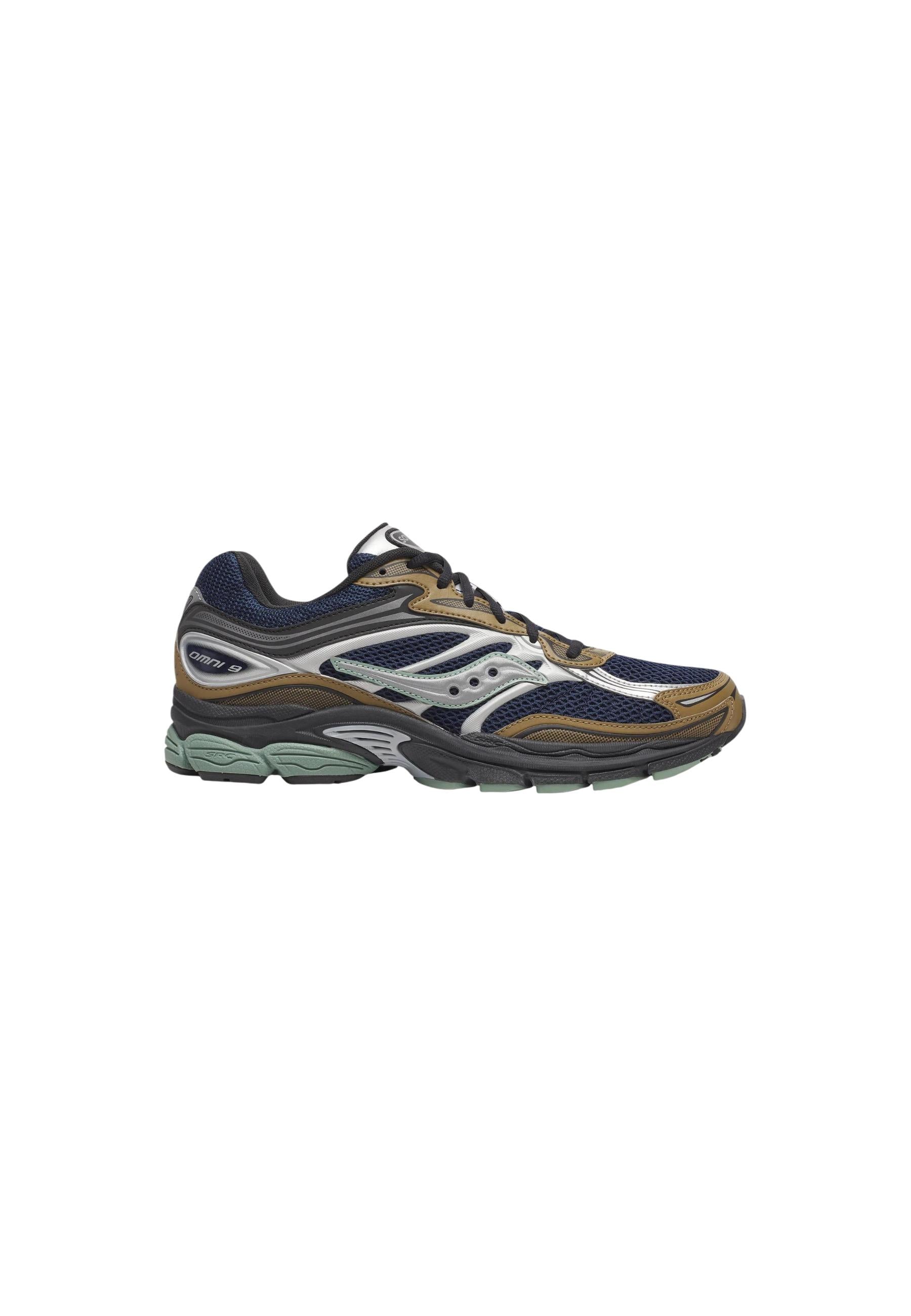 Saucony Baskets homme — blue