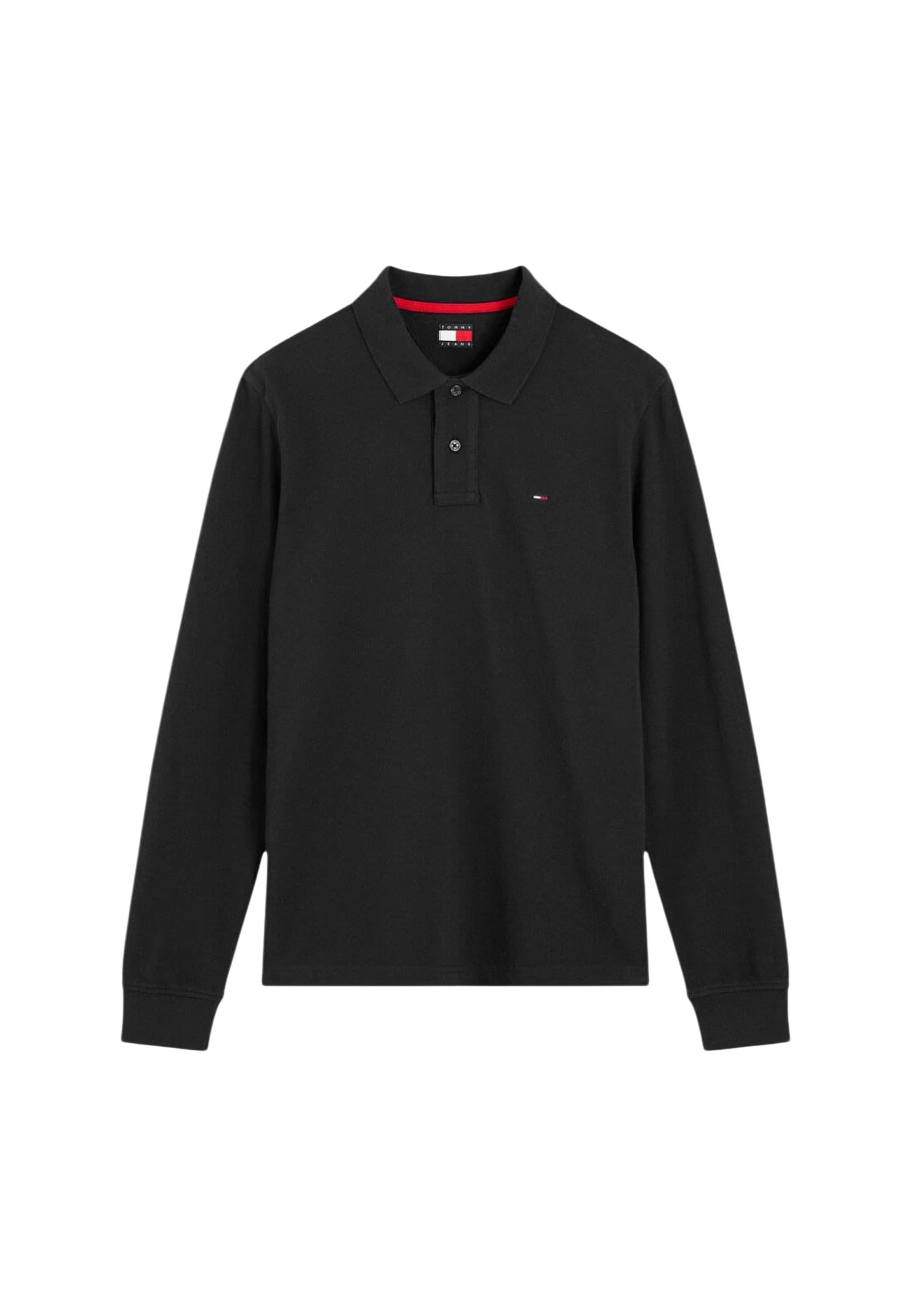 Tommy Hilfiger Jeans Polo homme — black