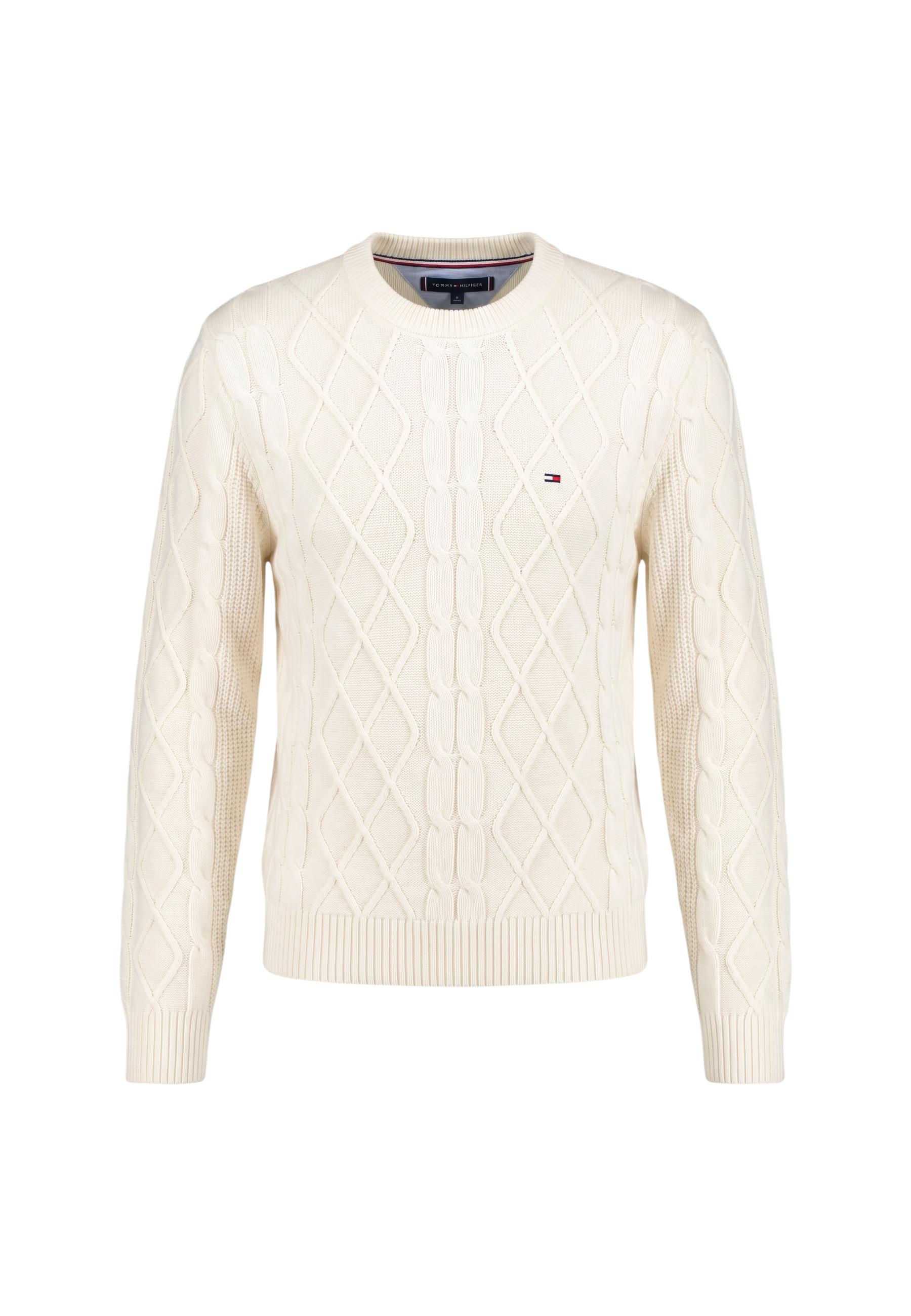 Tommy Hilfiger Jeans Pull homme — white