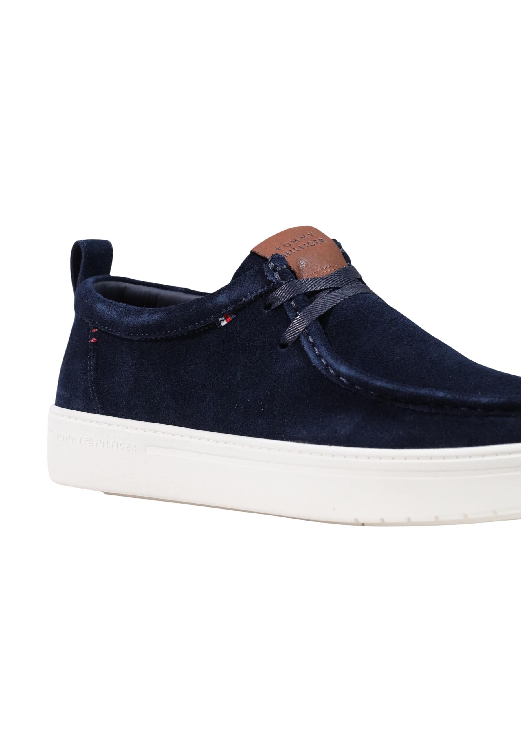 Tommy Hilfiger Chaussures homme Mocassins — blue