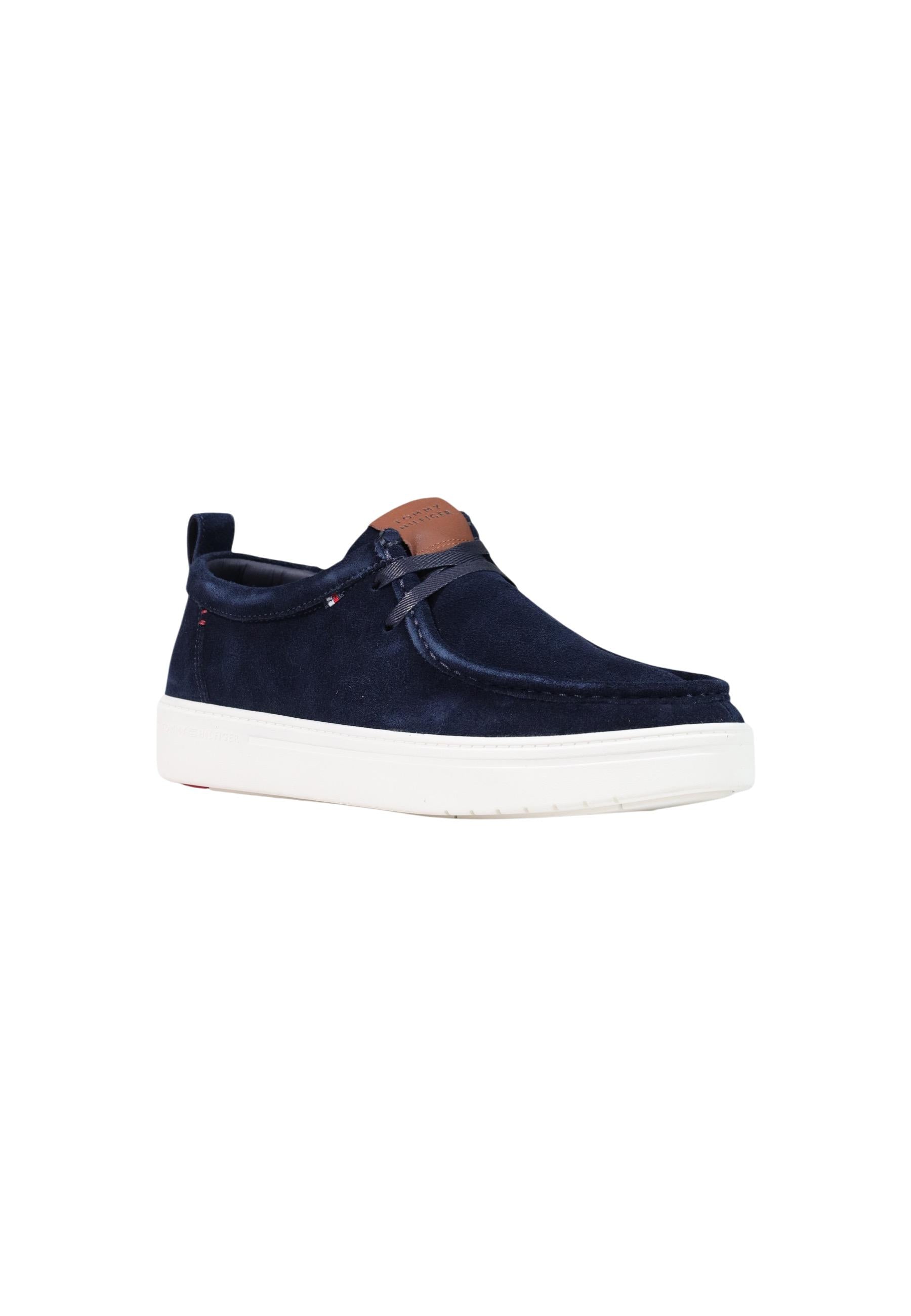 Tommy Hilfiger Chaussures homme Mocassins — blue