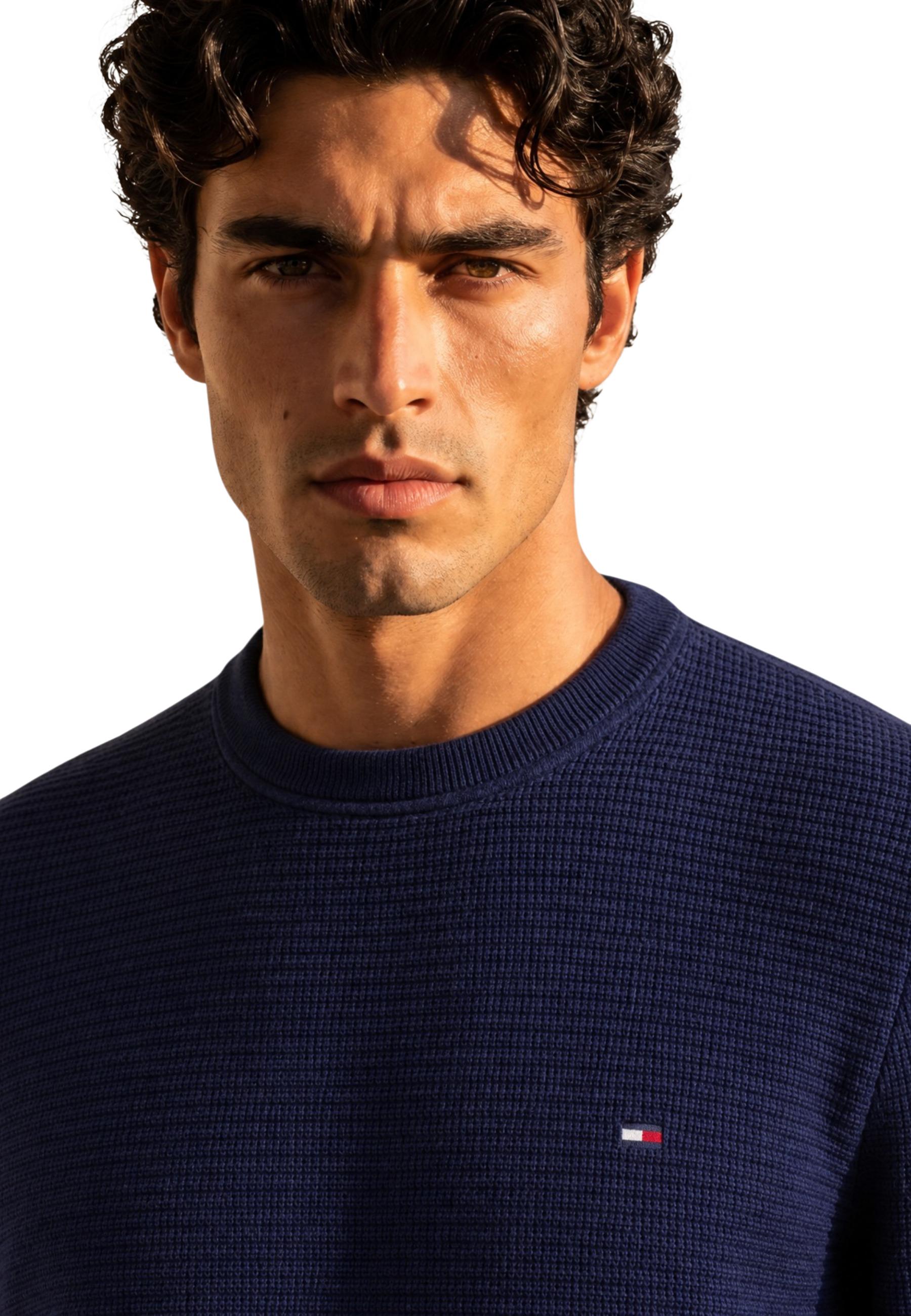 Tommy Hilfiger Pull homme — blue