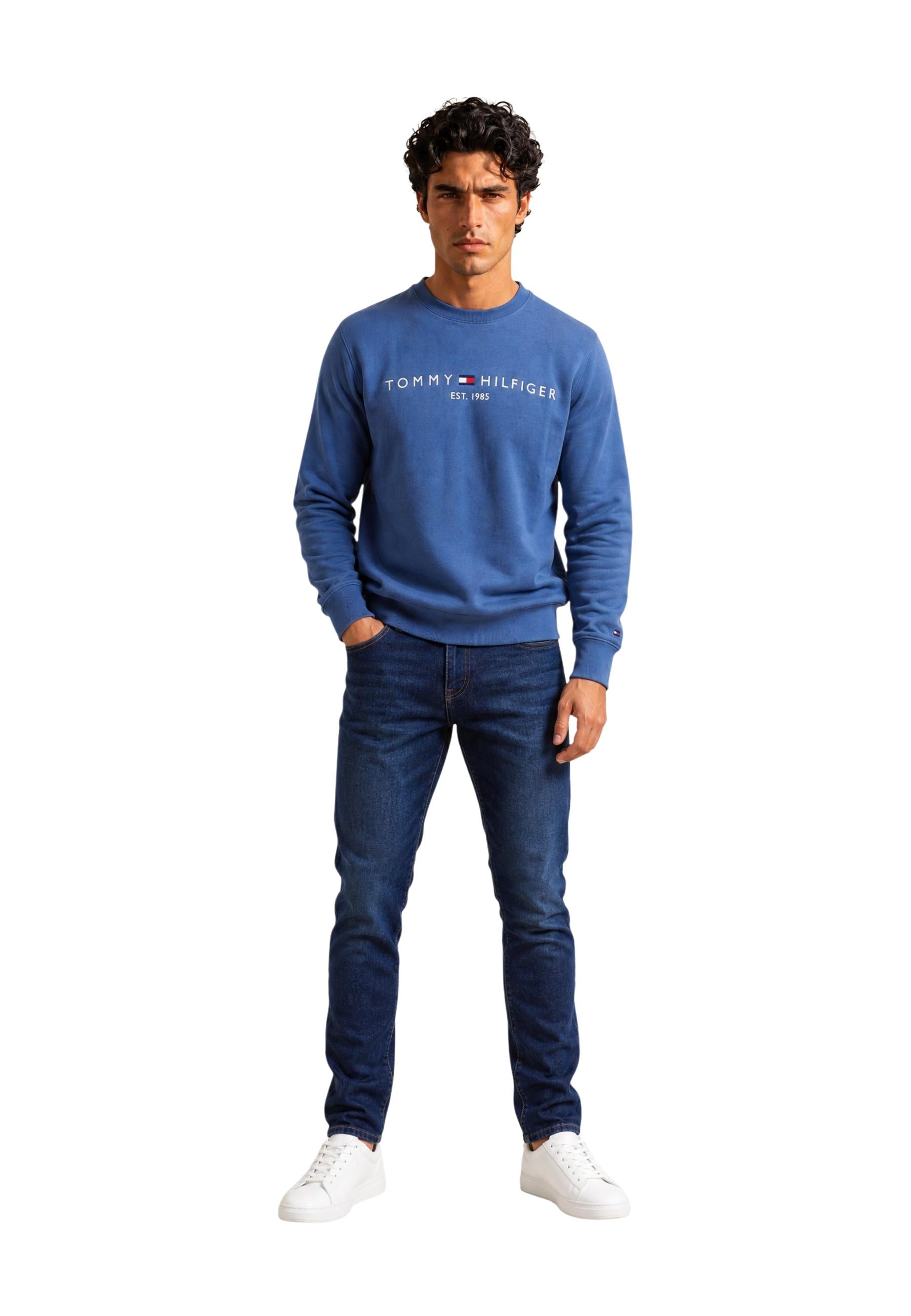Tommy Hilfiger Sweat homme Sweatshirts — blue