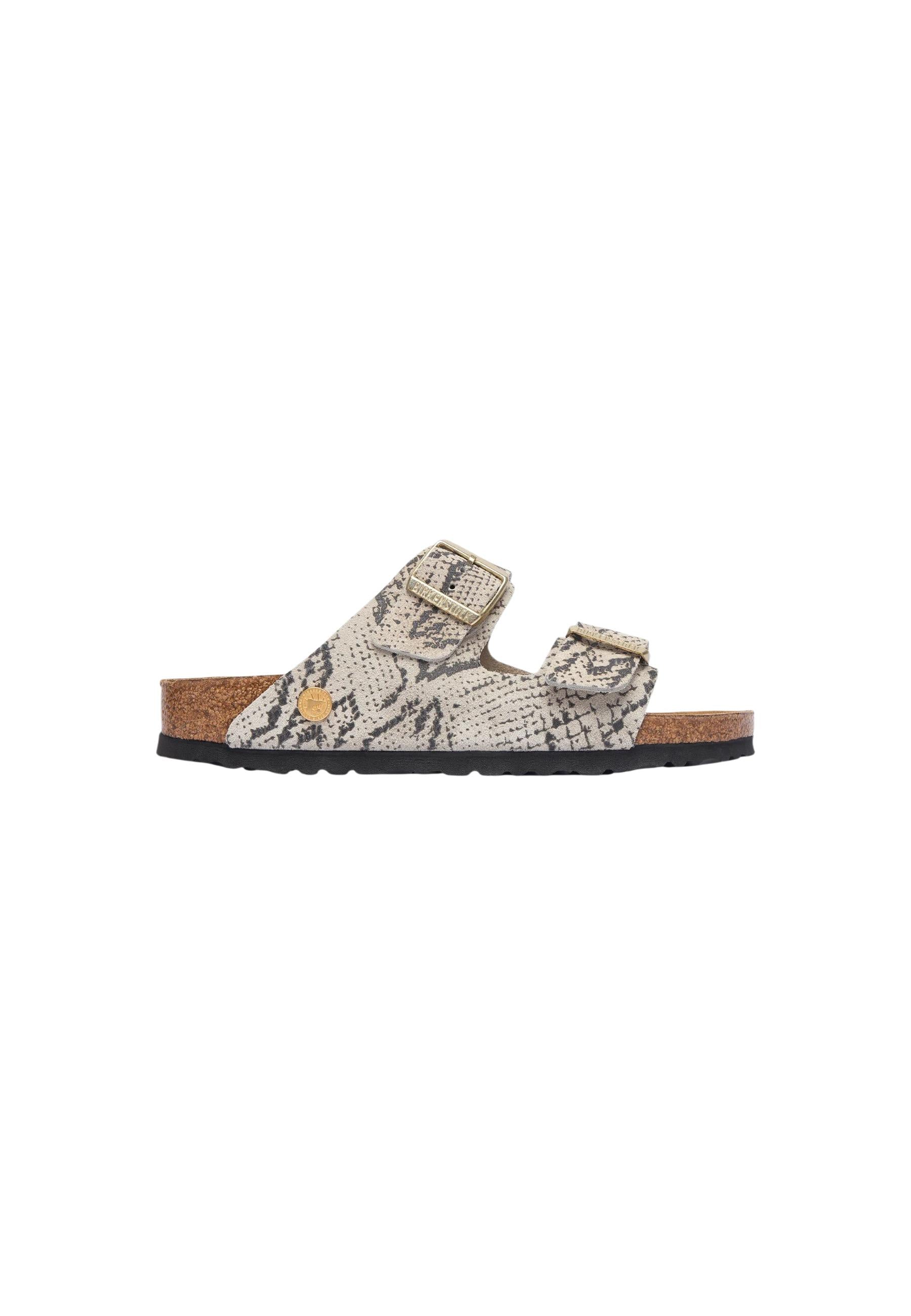 Birkenstock Sandales femme — grey