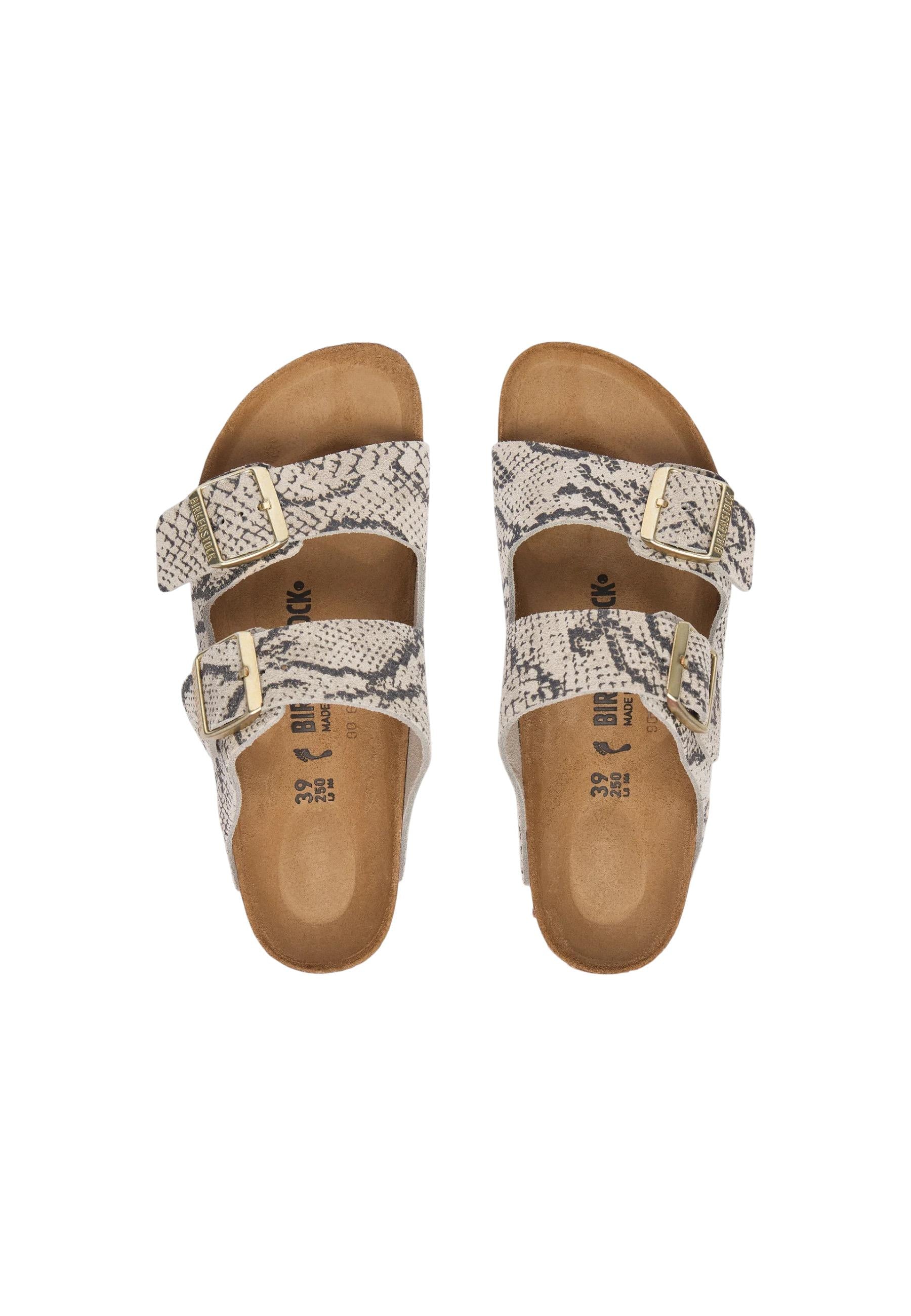 Birkenstock Sandales femme — grey