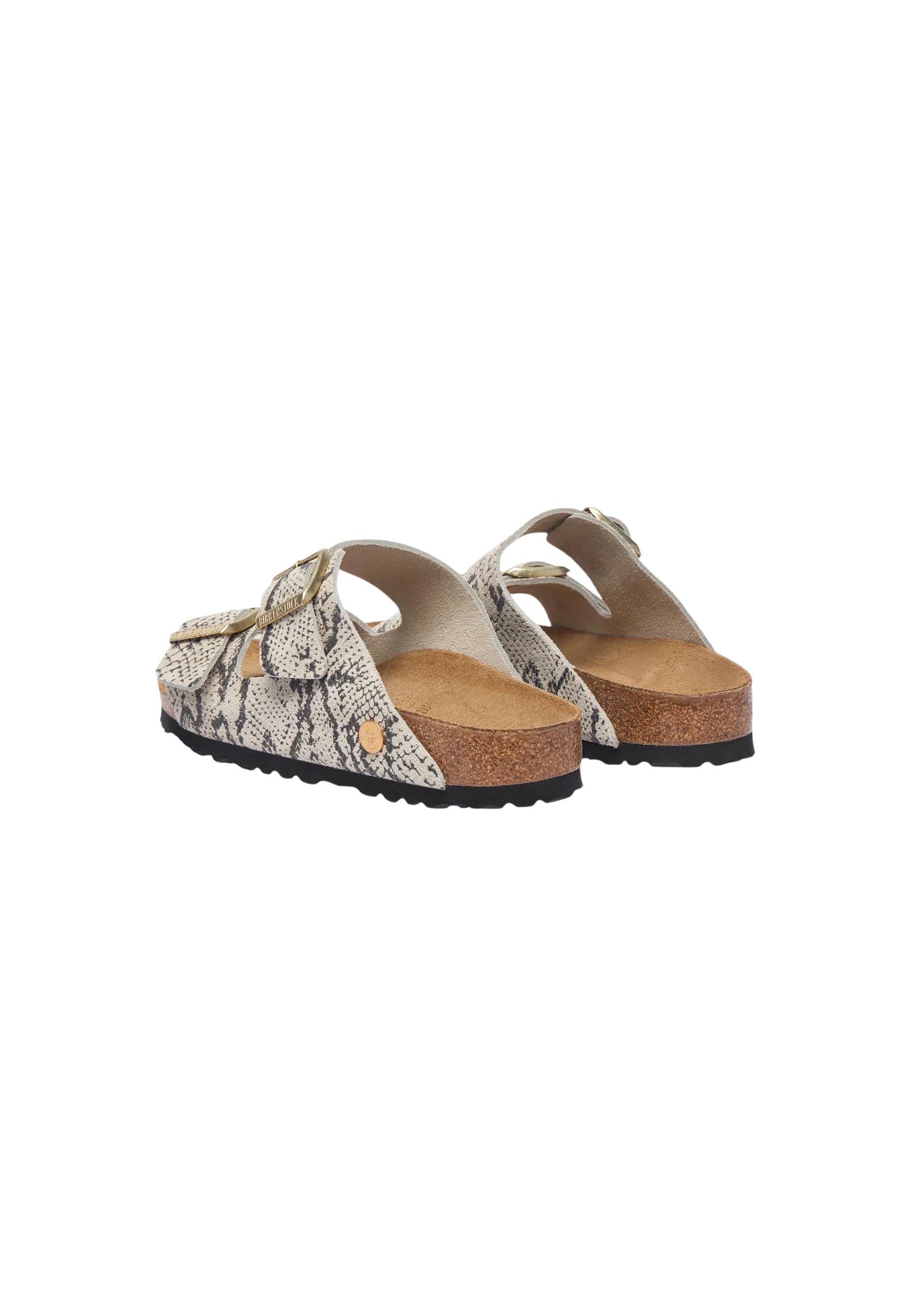 Birkenstock Sandales femme — grey
