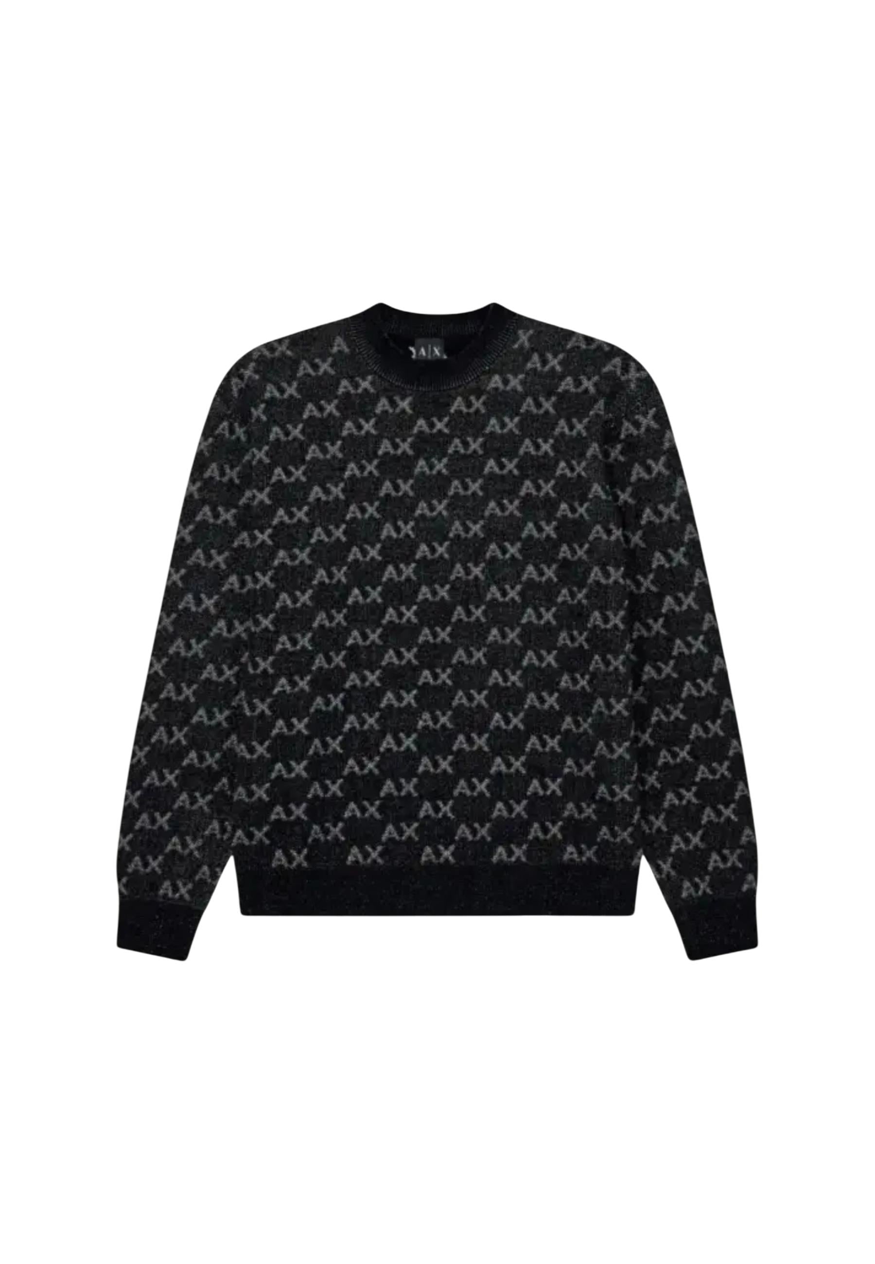 Armani Exchange Pull homme — black