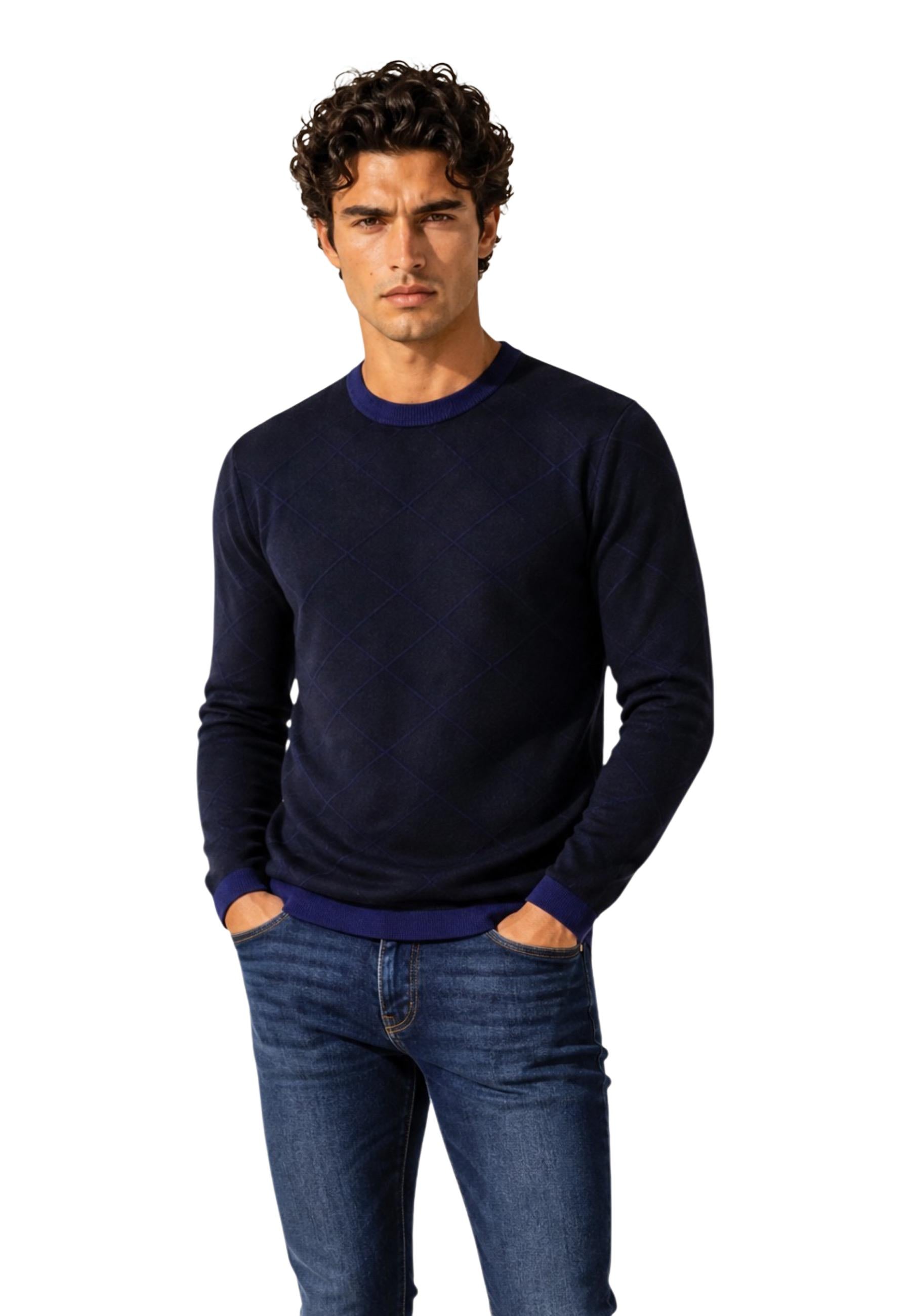Armani Exchange Pull homme — white