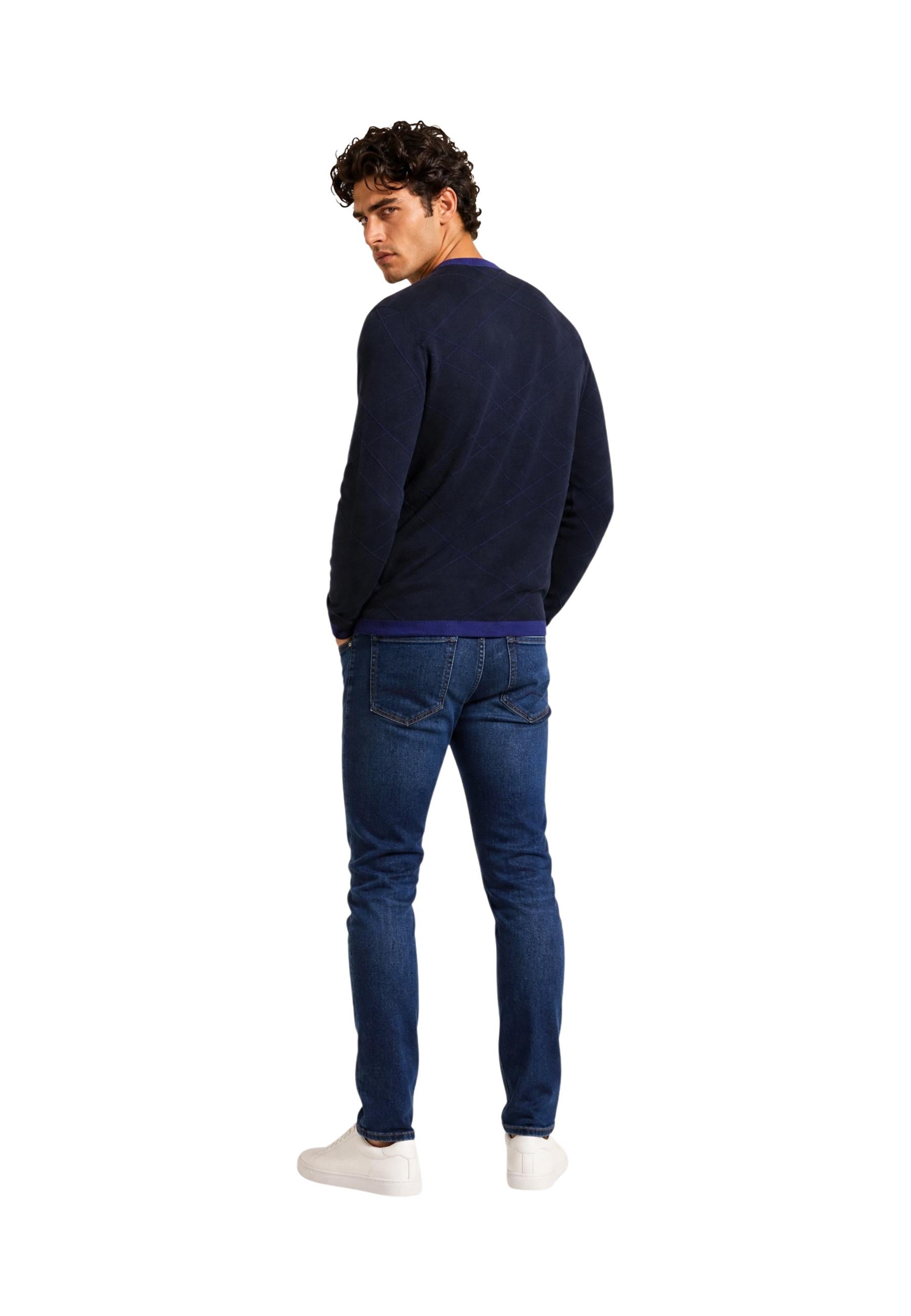 Armani Exchange Pull homme — white