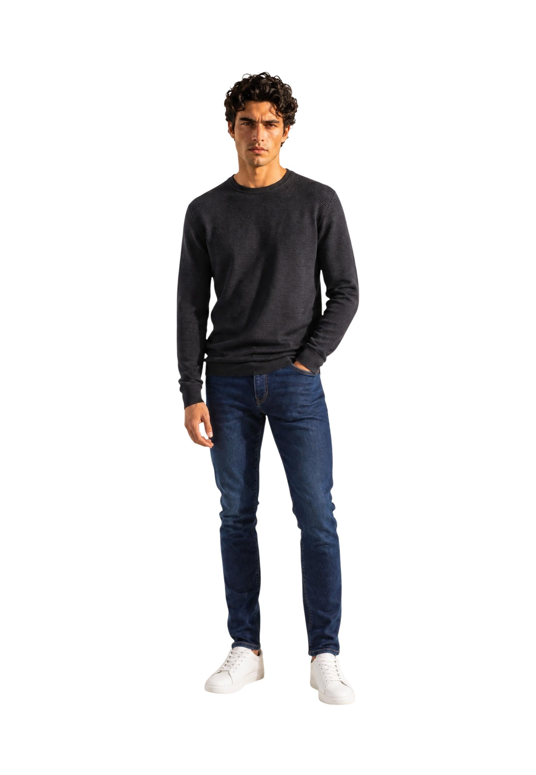 Armani Exchange Pull homme — black