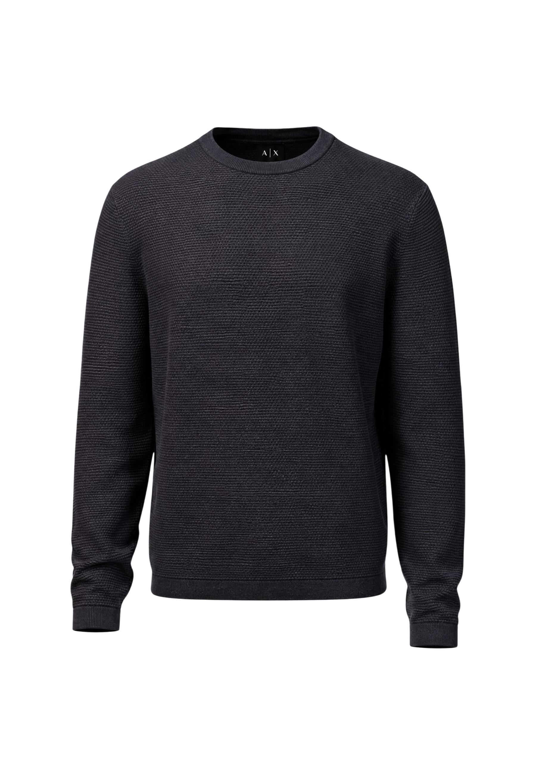 Armani Exchange Pull homme — black