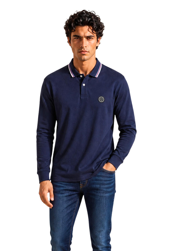 Armani Exchange Polo homme — blue · 2476767