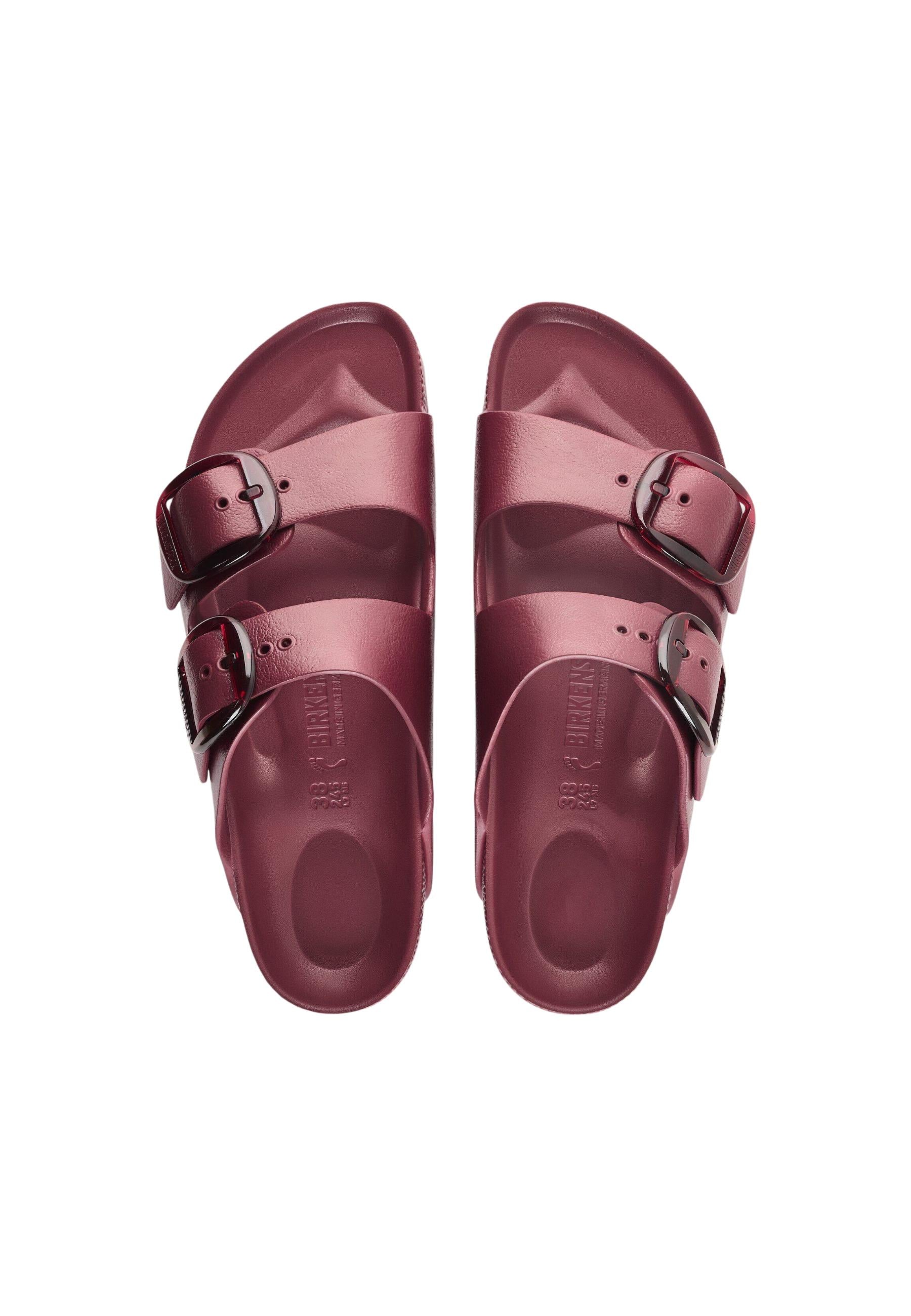 Birkenstock Sandales femme — bordeaux