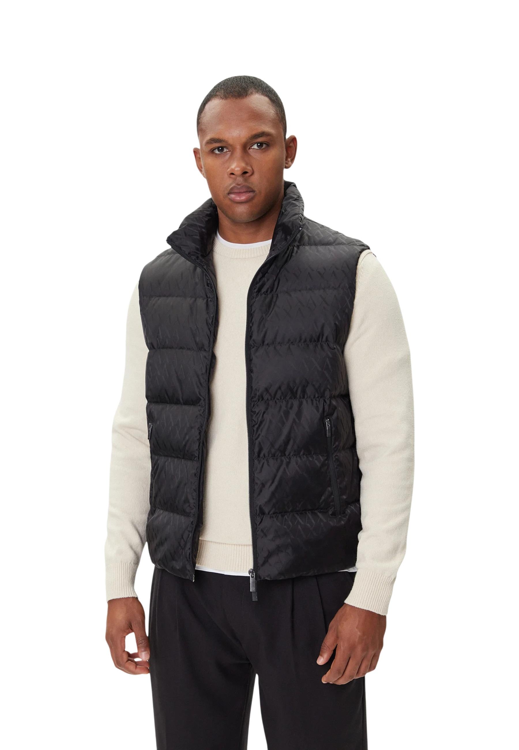 Armani Exchange Vêtement homme Gilets — black