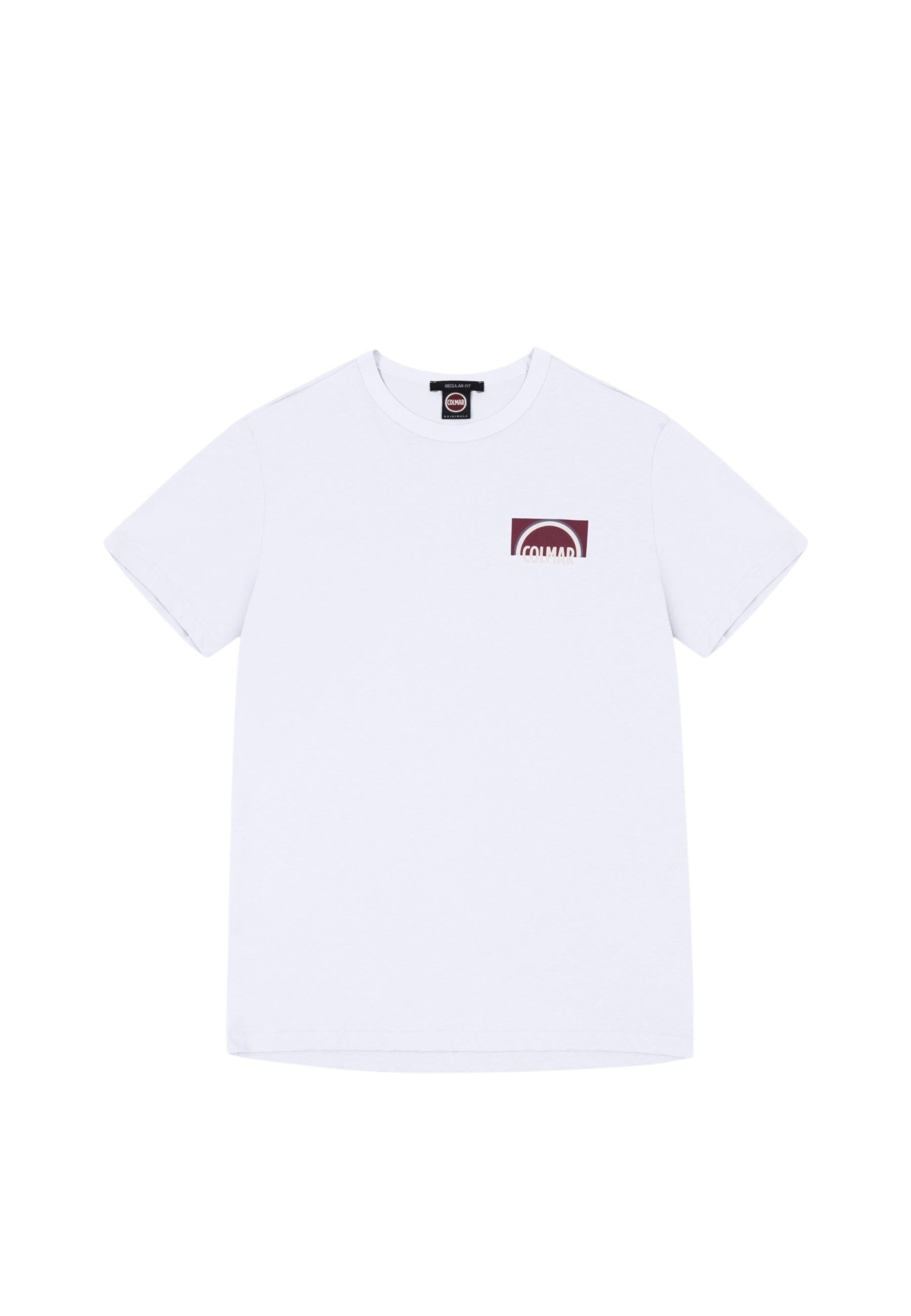 Colmar Originals T-shirt homme — white