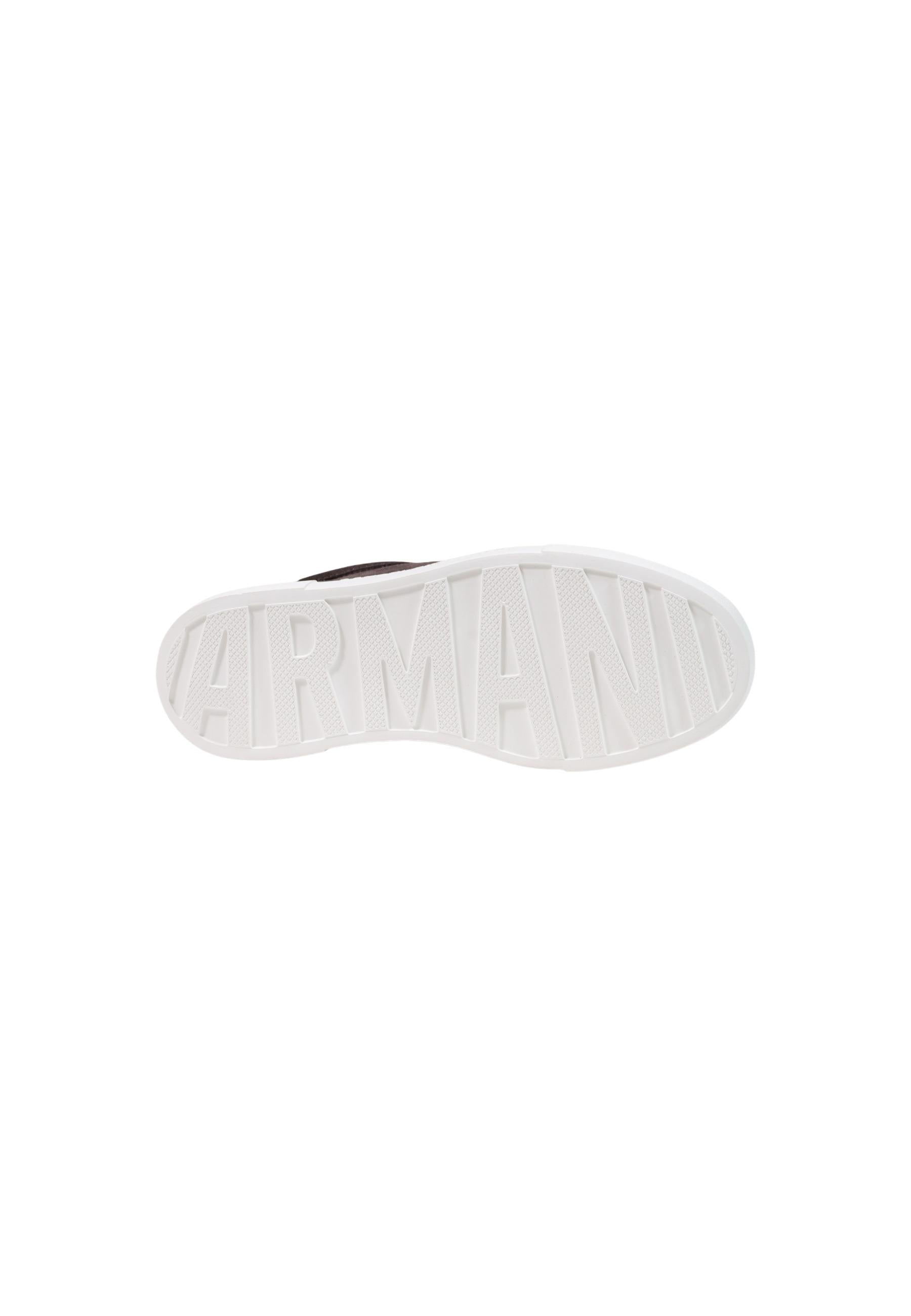 Armani Exchange Baskets femme — brown