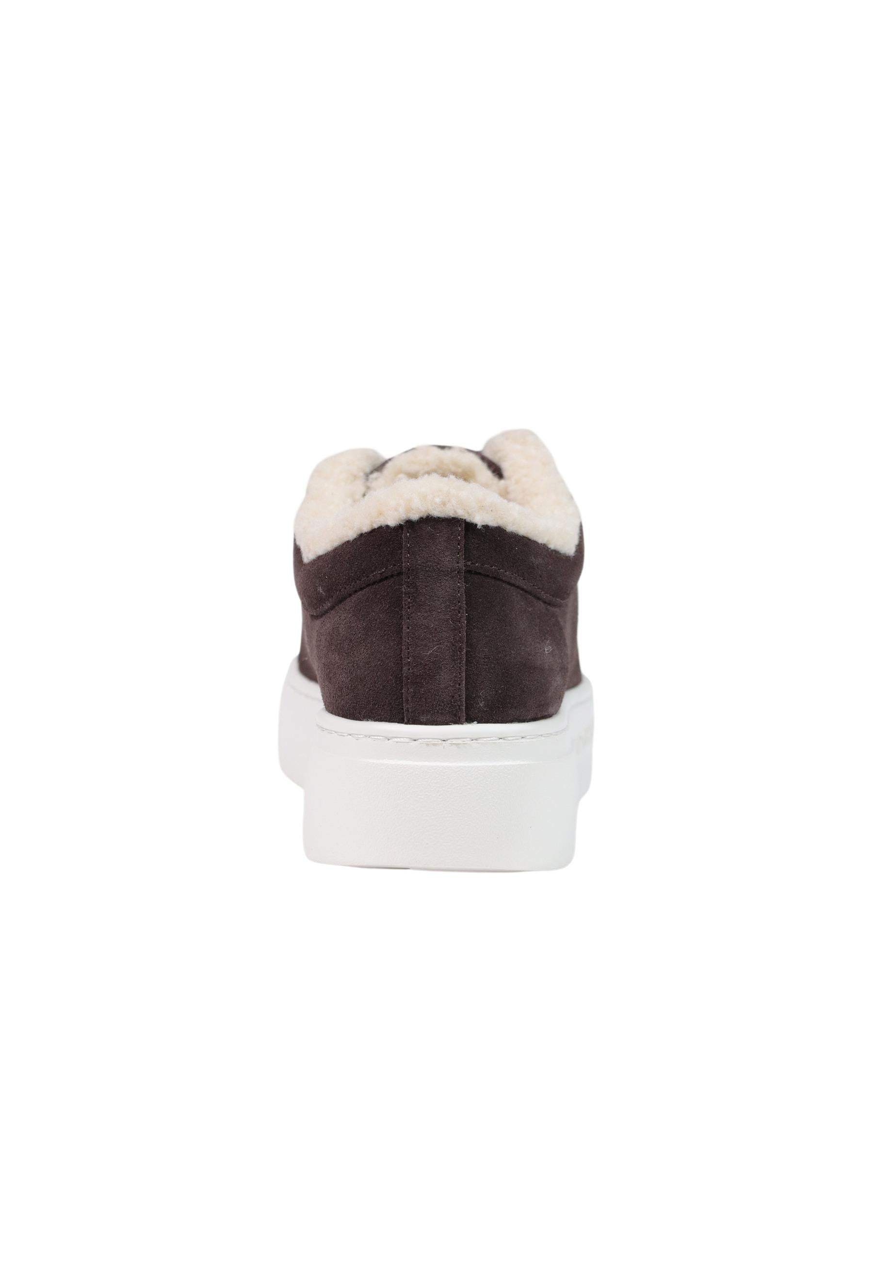 Armani Exchange Baskets femme — brown