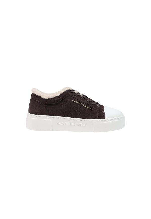 Armani Exchange Baskets femme — brown