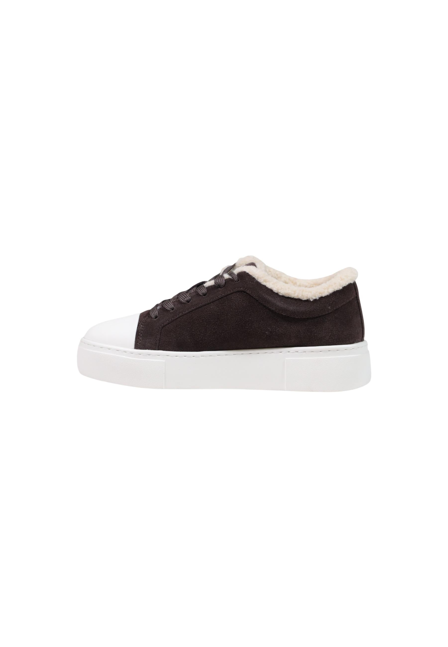 Armani Exchange Baskets femme — brown