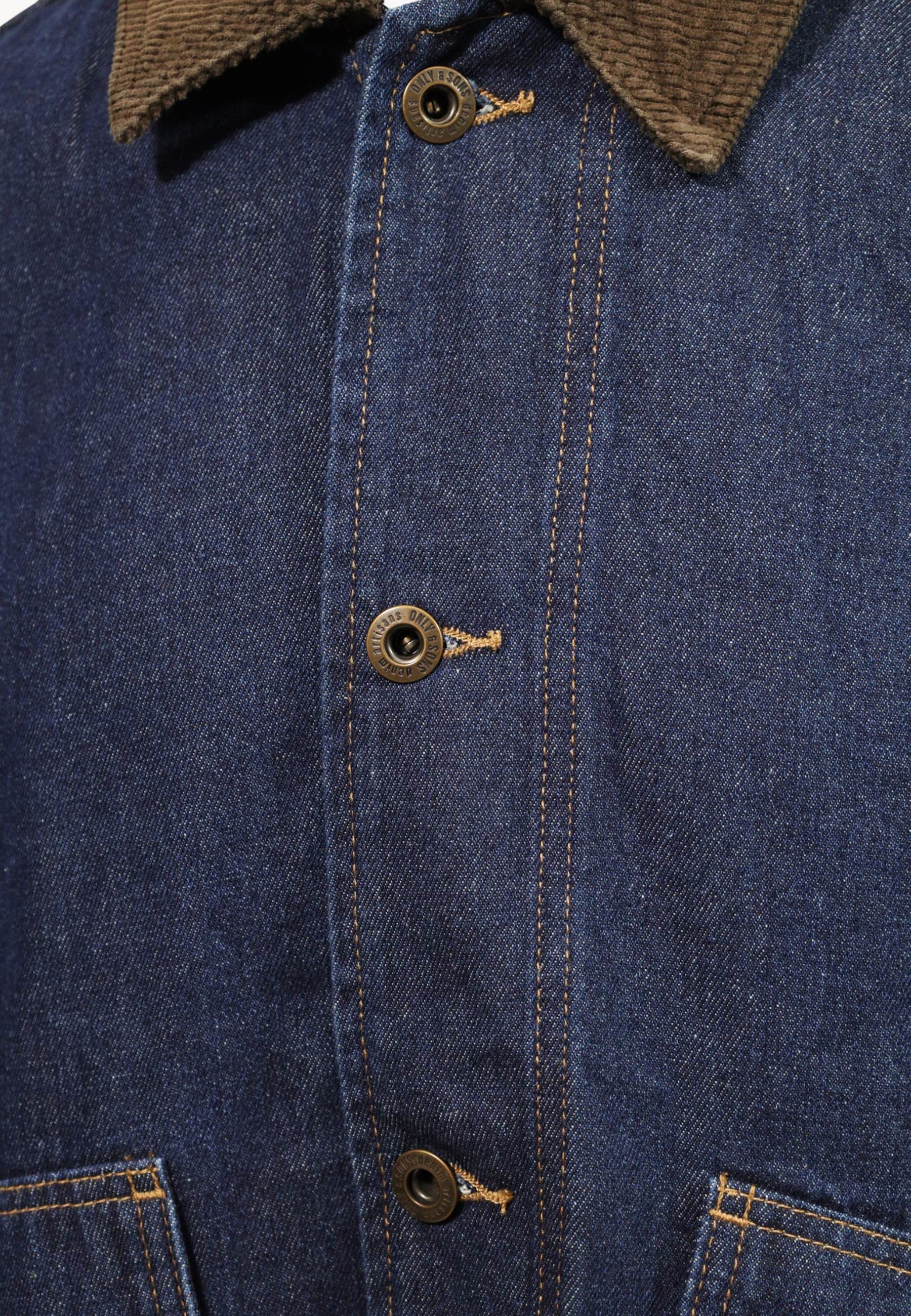 Only & Sons Vêtement homme Jaquettes — blue