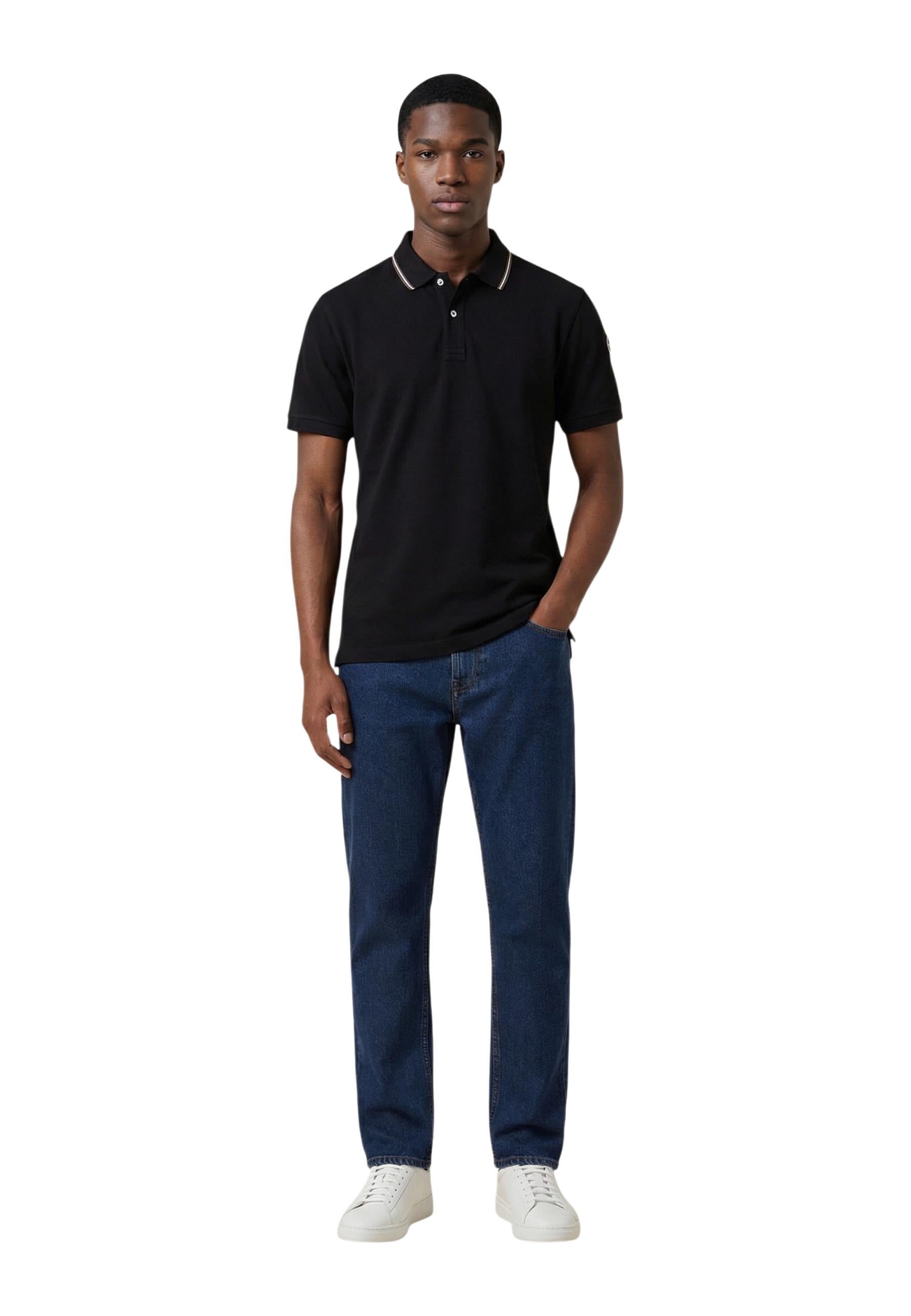 Colmar Originals Polo homme — black
