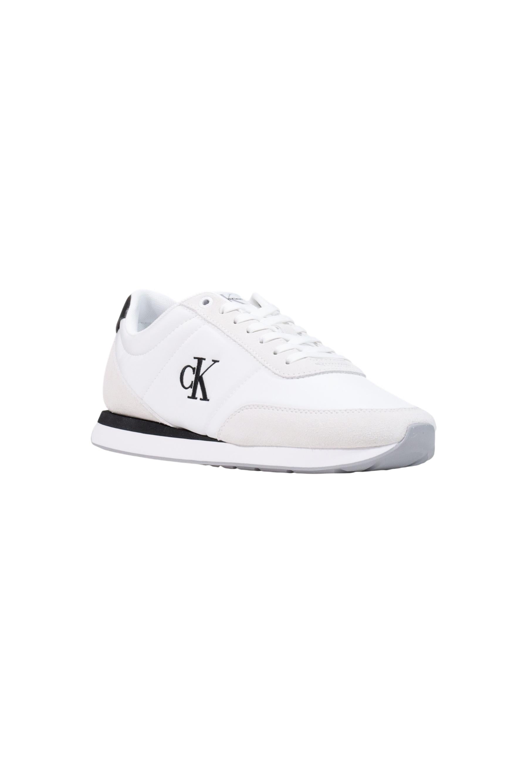 Calvin Klein Baskets homme — white