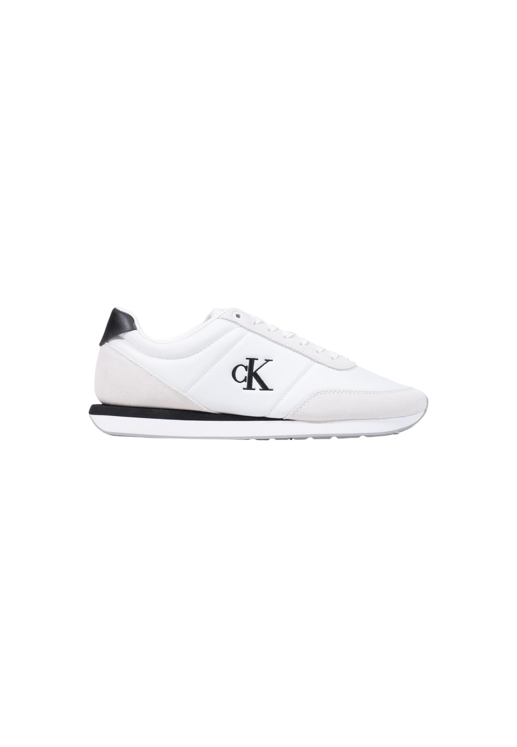 Calvin Klein Baskets homme — white