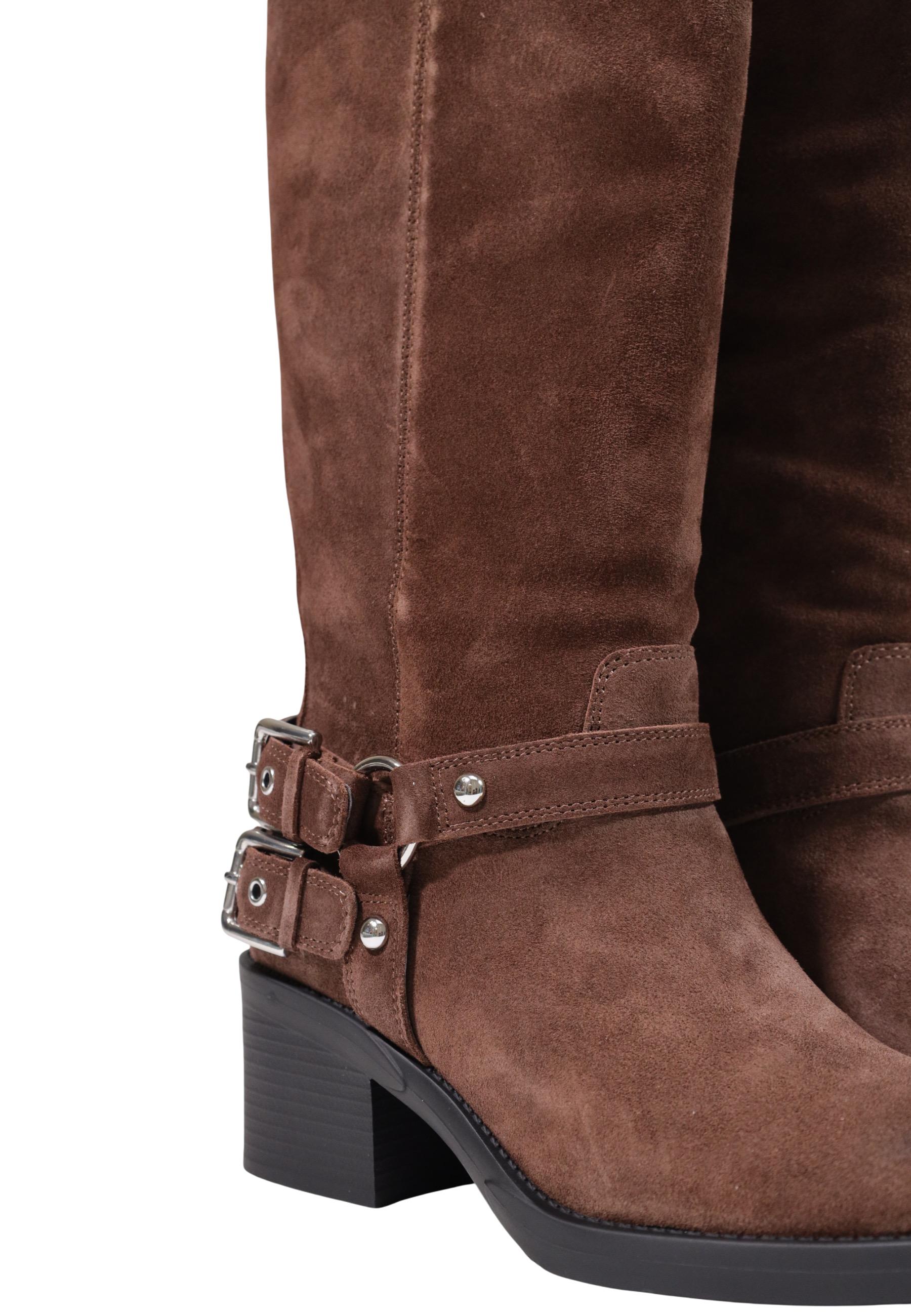 Guess Bottes femme — brown