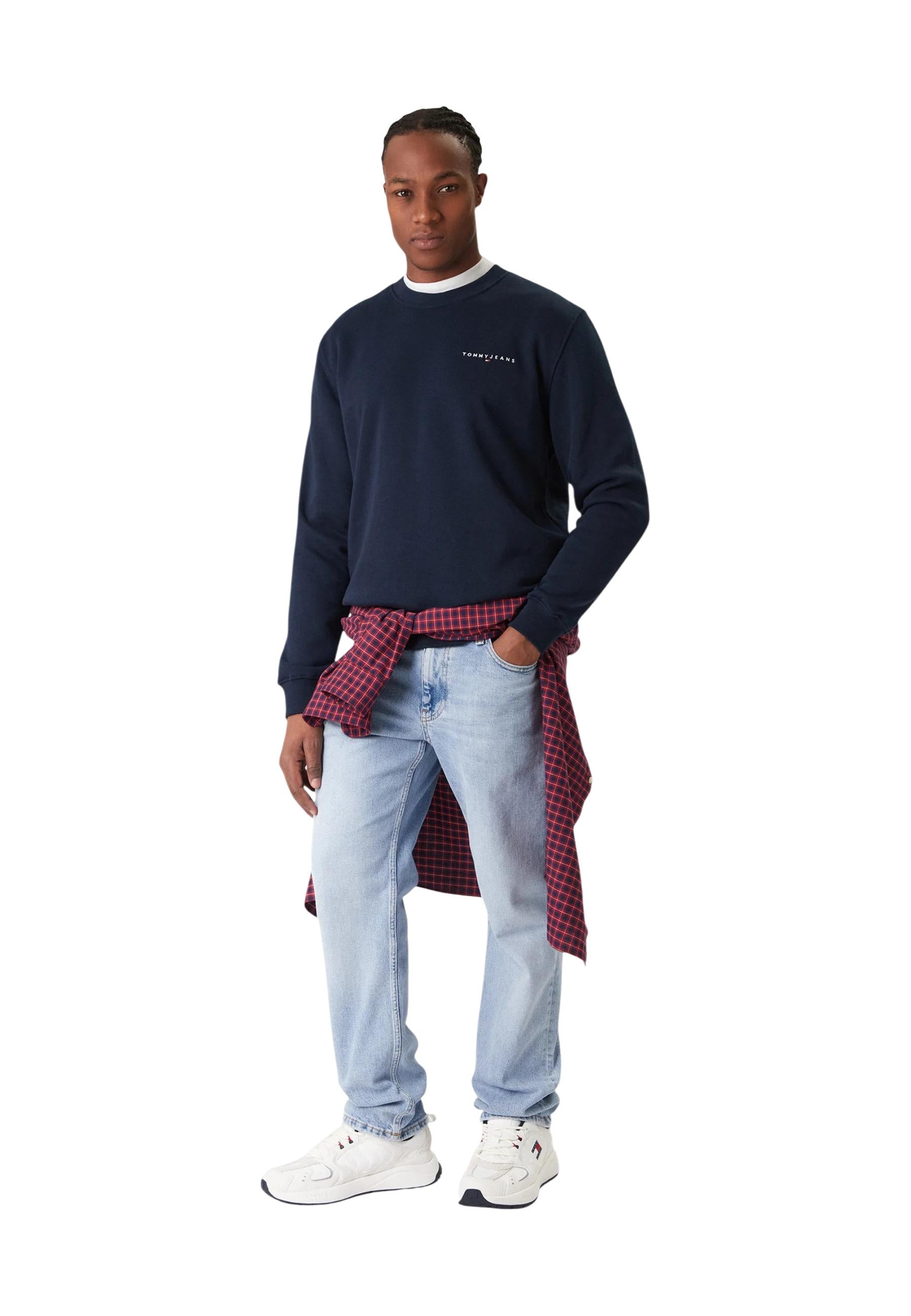 Tommy Hilfiger Jeans Sweat homme Sweatshirts — blue