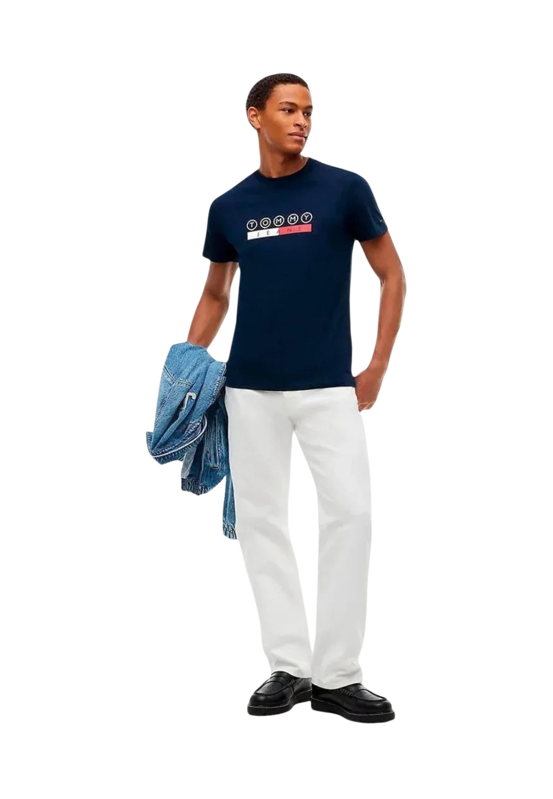 Tommy Hilfiger Jeans Homme T-Shirts