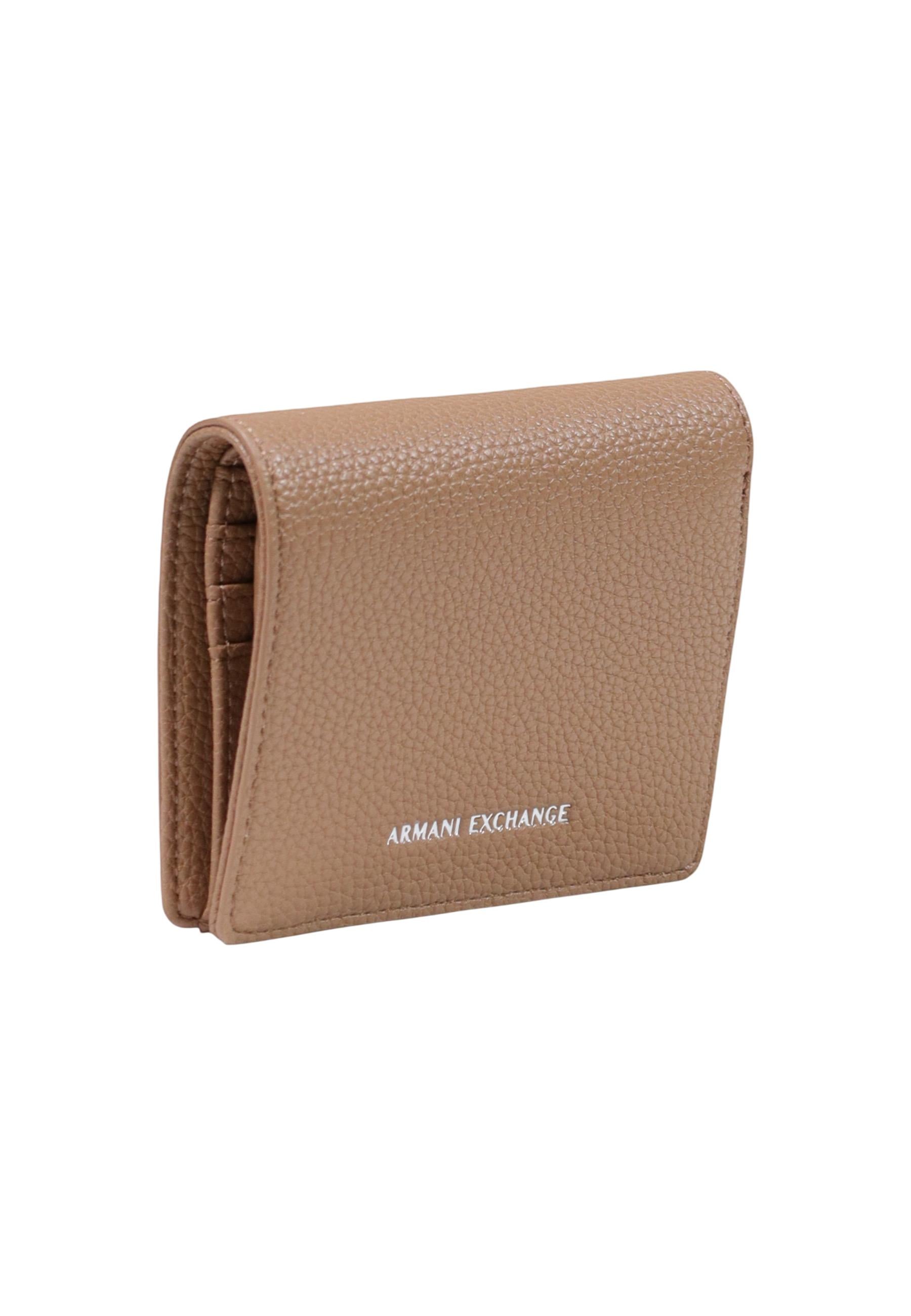 Armani Exchange Accessoire femme Portefeuilles — beige