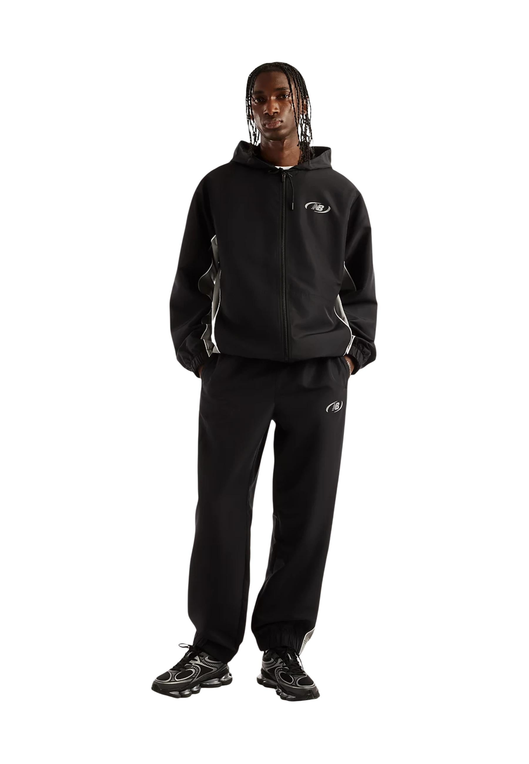 New Balance Pantalon homme Pantalons — black