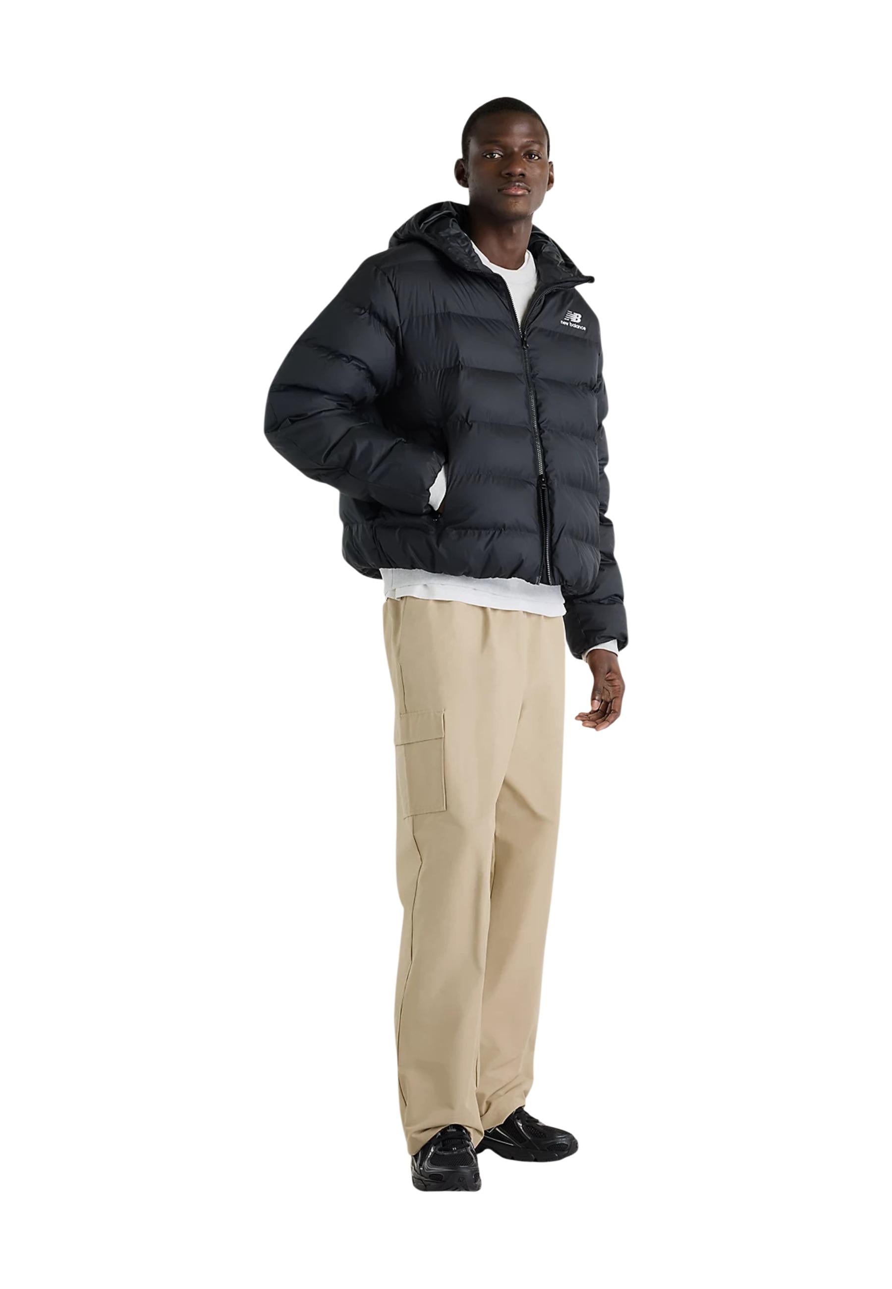 New Balance Veste homme Vestes — black