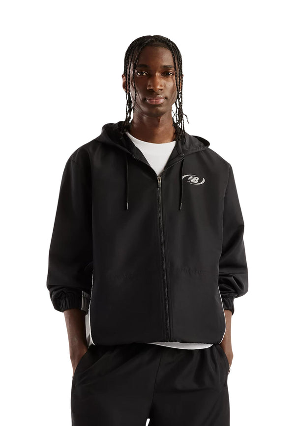 New Balance Vêtement homme Jaquettes — black