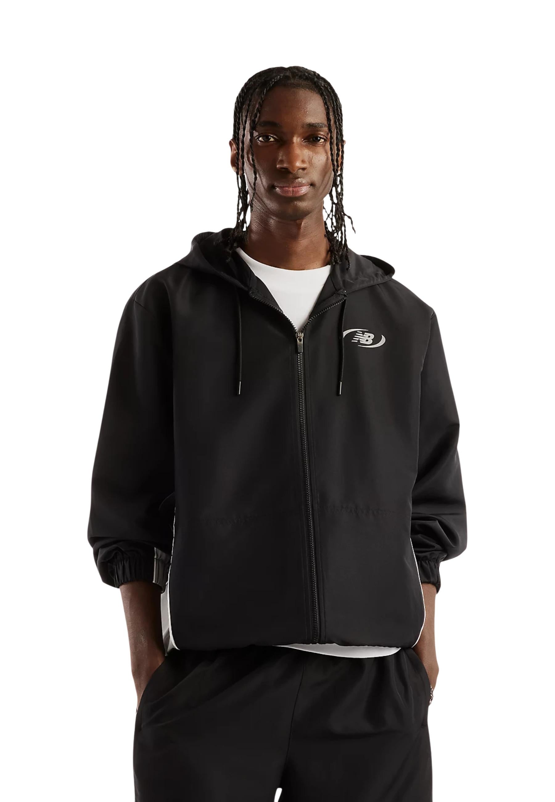New Balance Vêtement homme Jaquettes — black