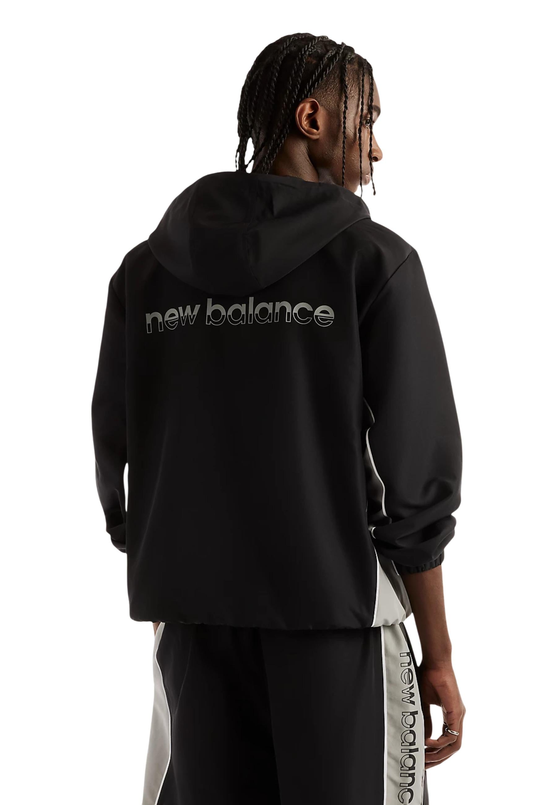 New Balance Vêtement homme Jaquettes — black