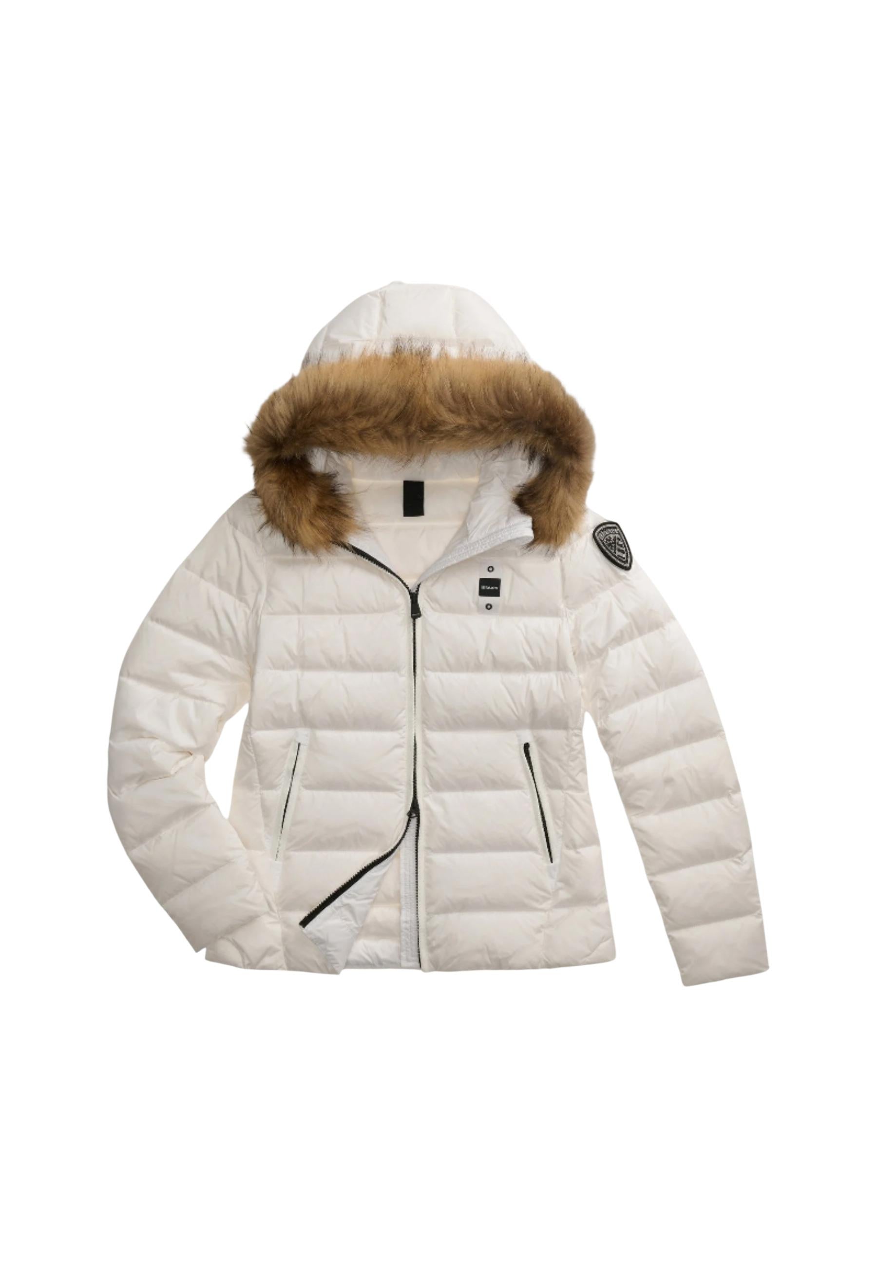 Blauer. Vêtement femme Jaquettes — white