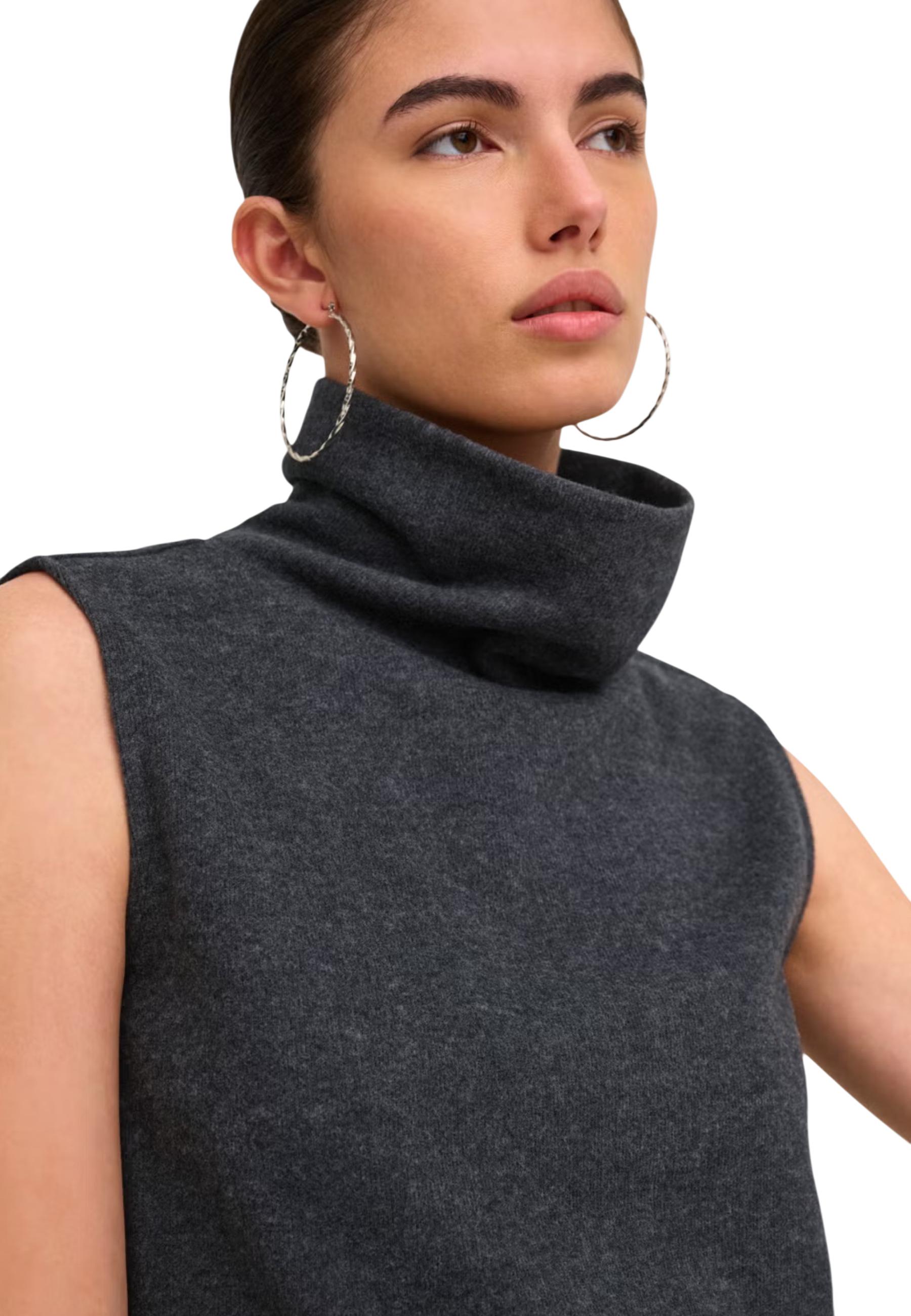 Jacqueline De Yong Pull femme — grey