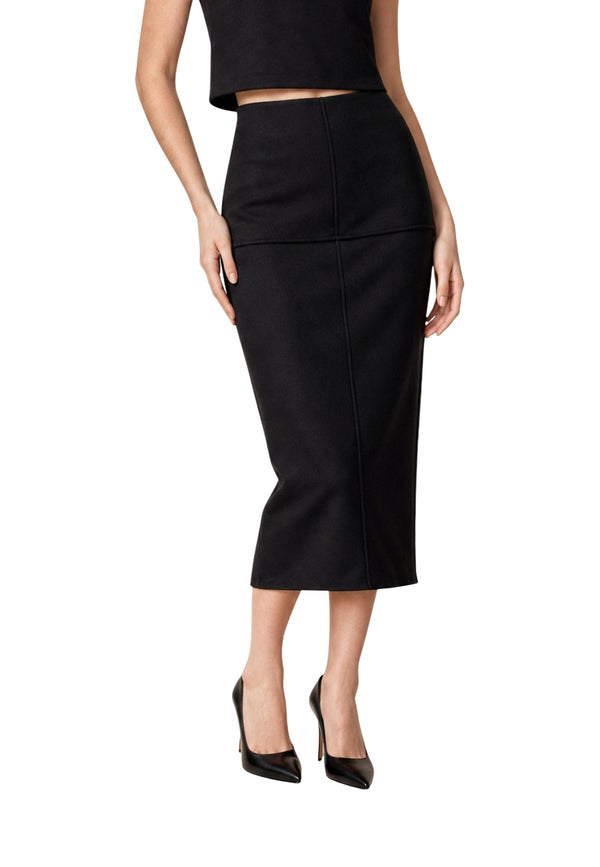 Jacqueline De Yong Jupe femme Jupes — black