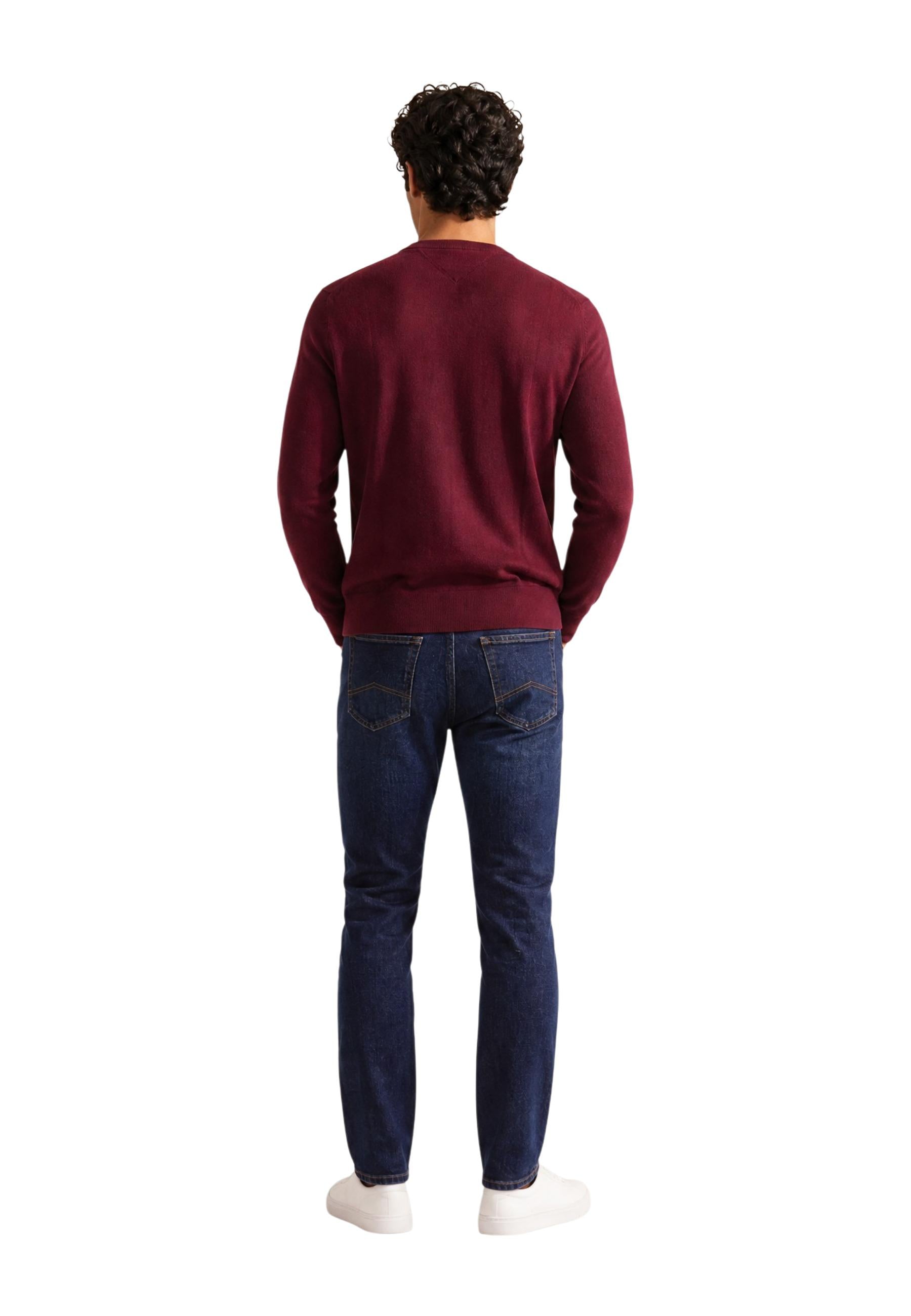 Tommy Hilfiger Pull homme — bordeaux