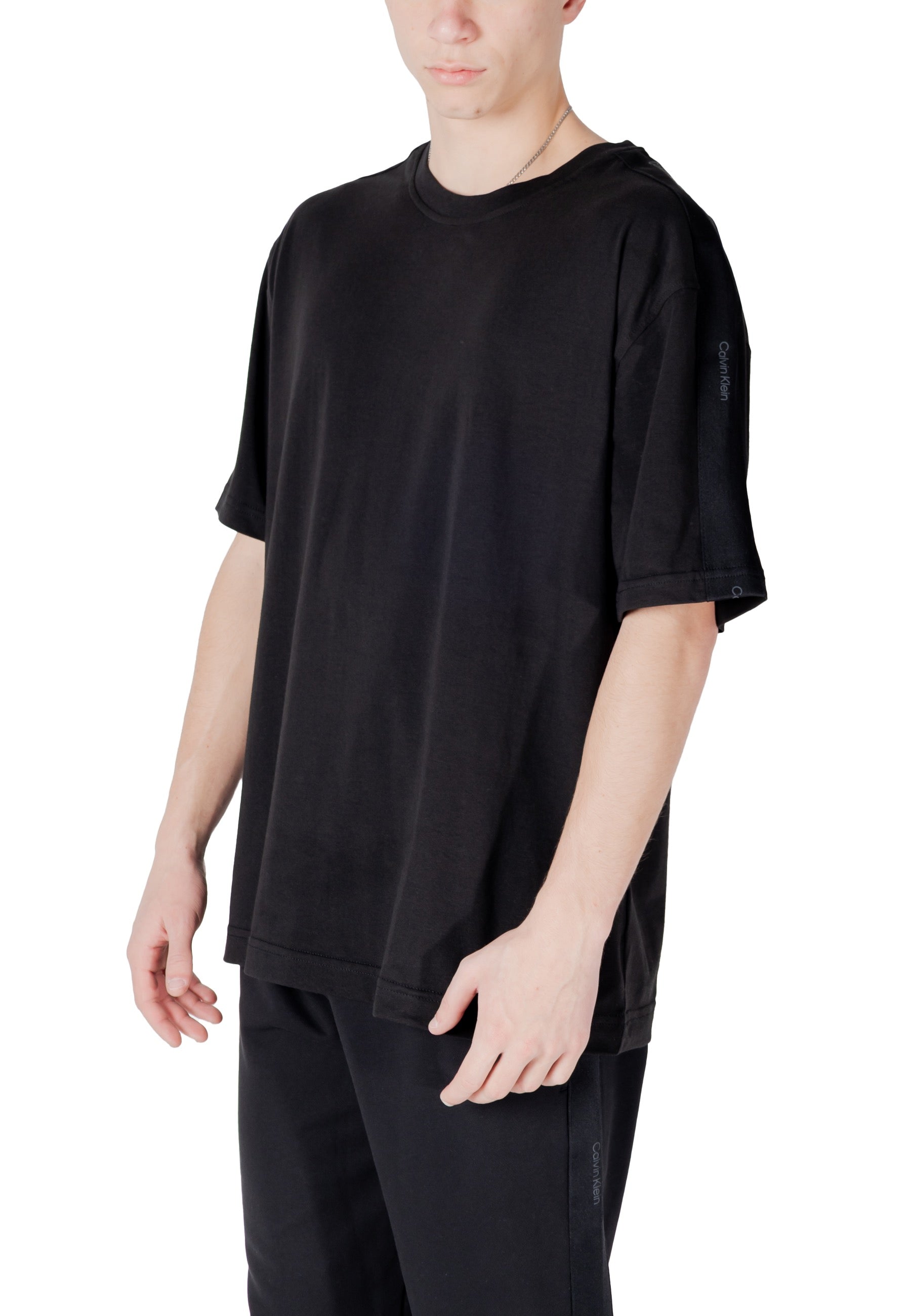 Calvin Klein Sport T-shirt homme — black