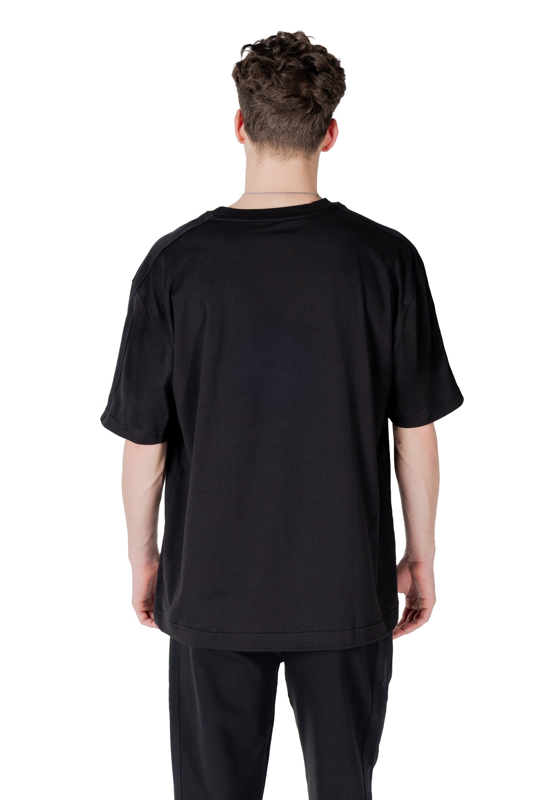 Calvin Klein Sport T-shirt homme — black