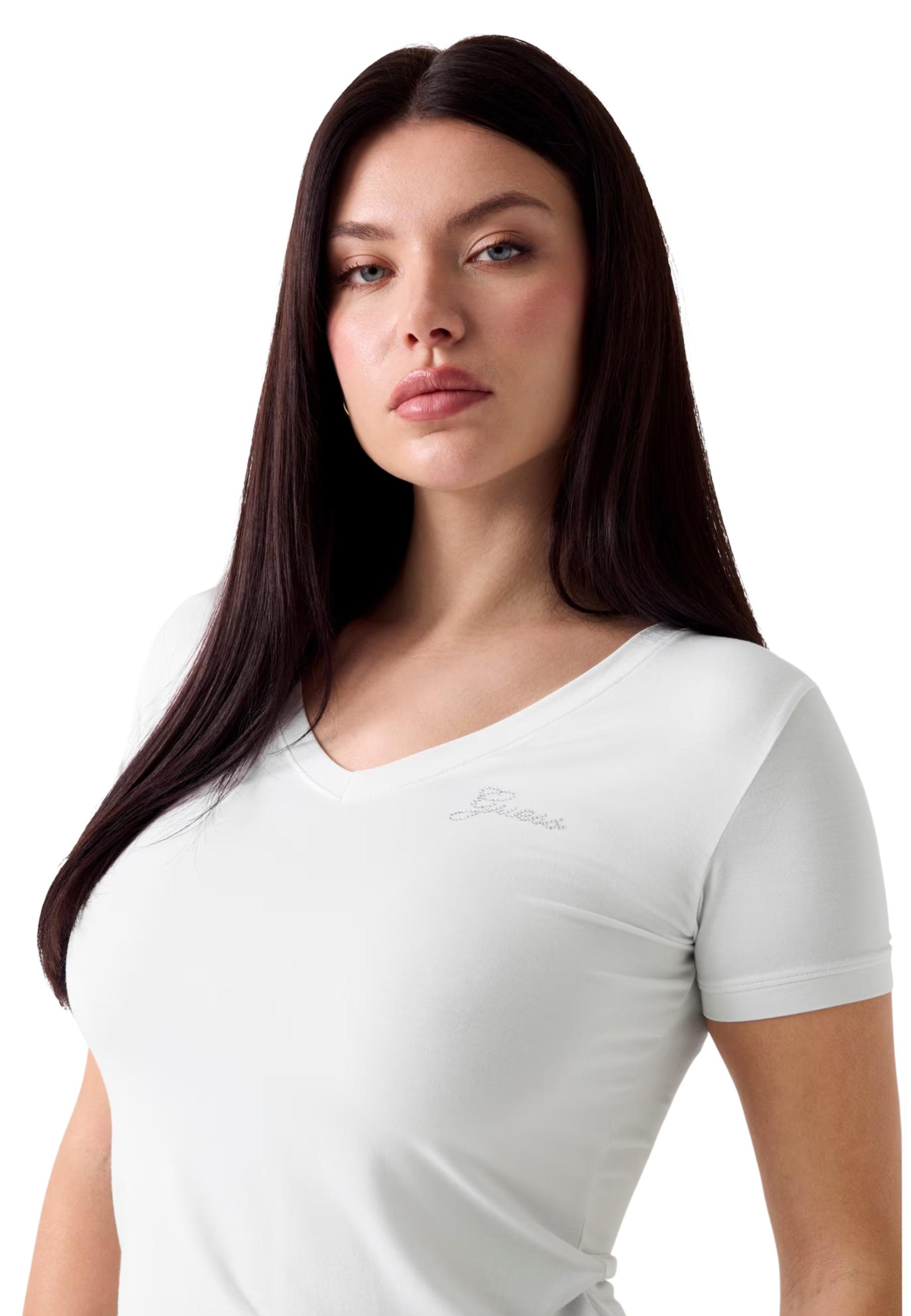 Guess T-shirt femme — white
