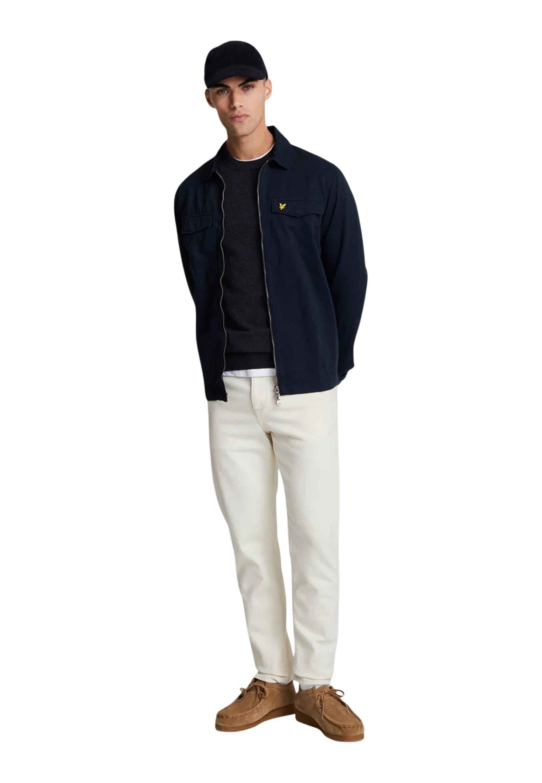 Lyle & Scott Pull homme — black