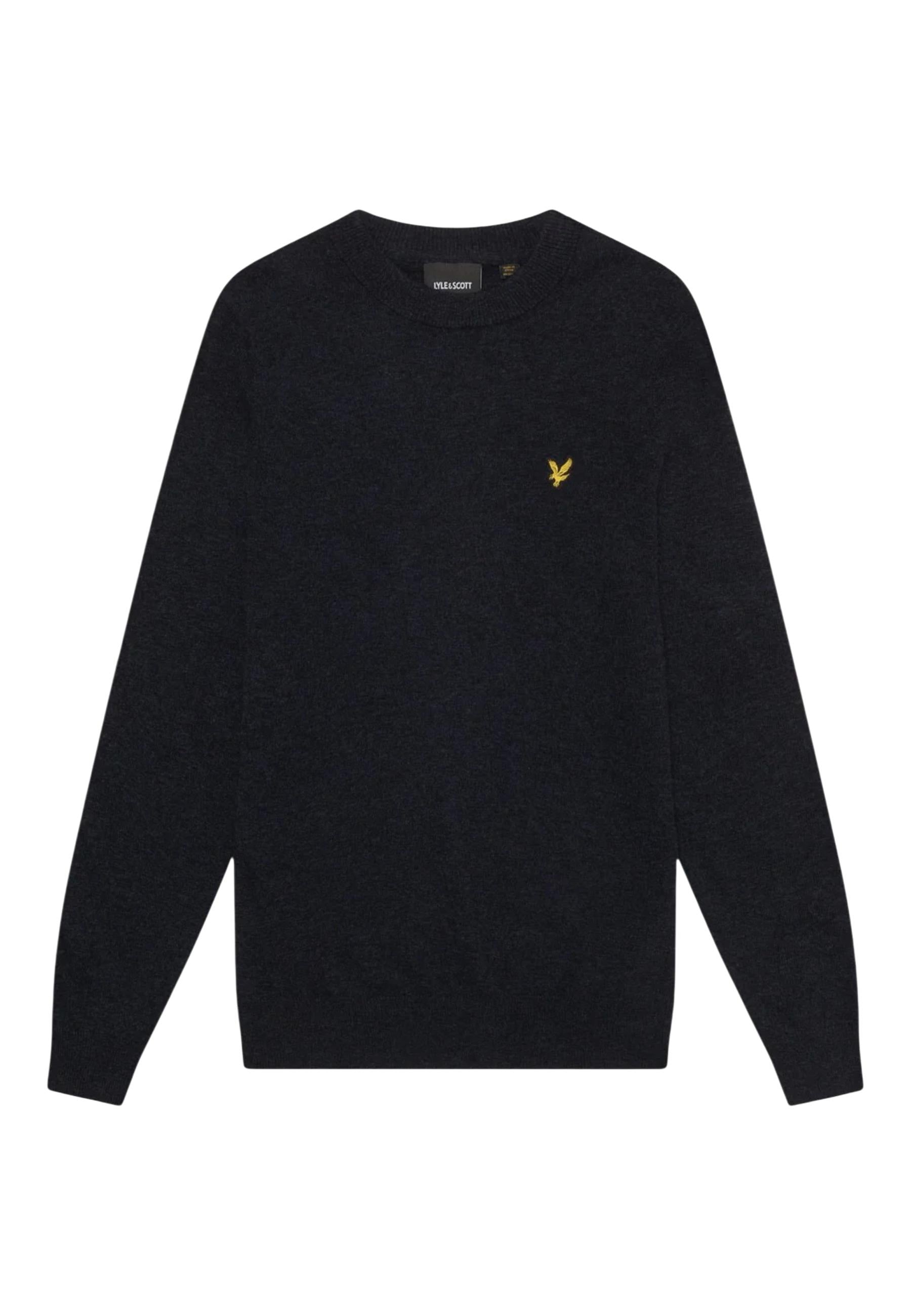 Lyle & Scott Pull homme — black