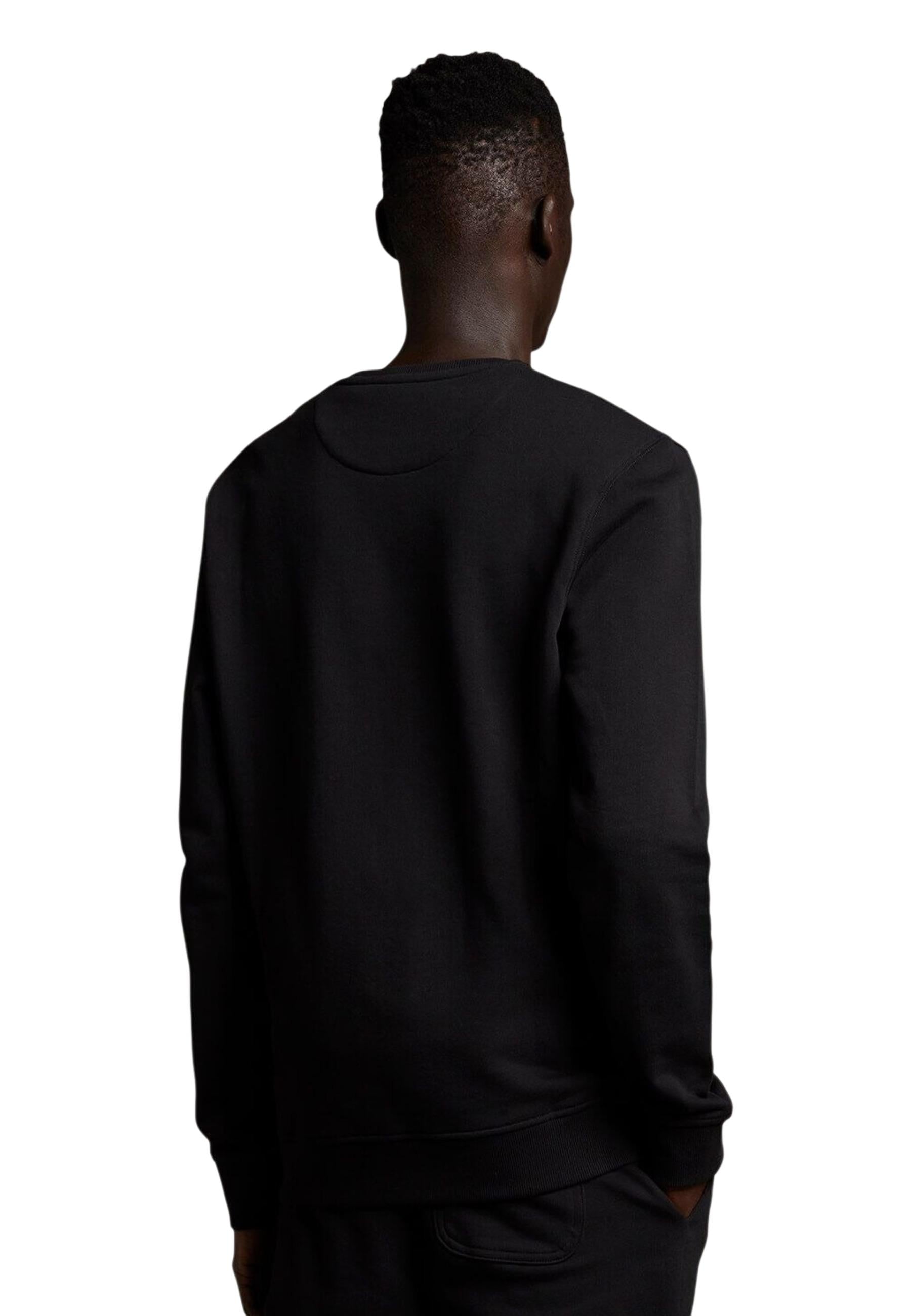 Lyle & Scott Sweat homme Sweatshirts — black